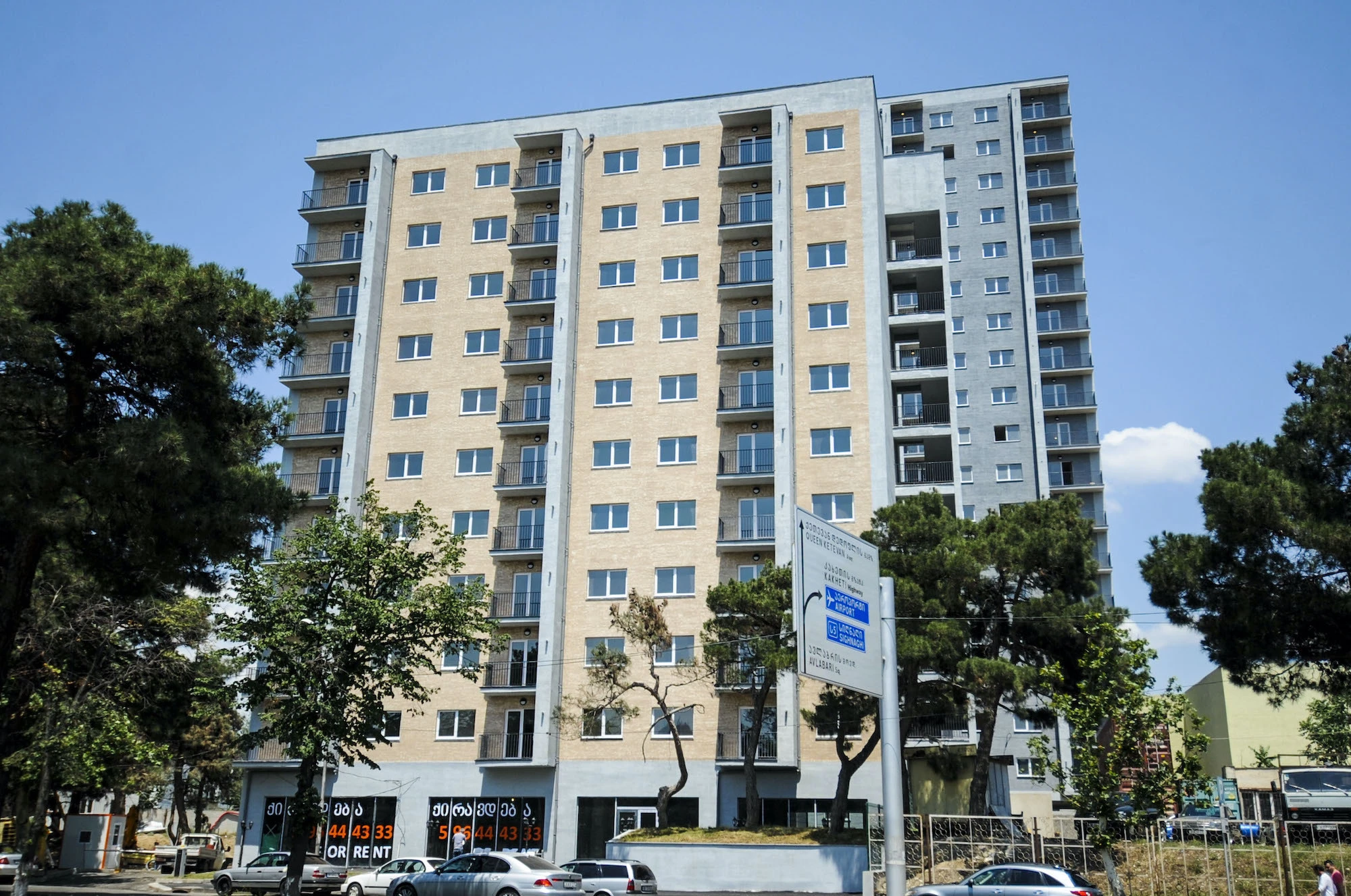 m² ოპტიმა ისანი