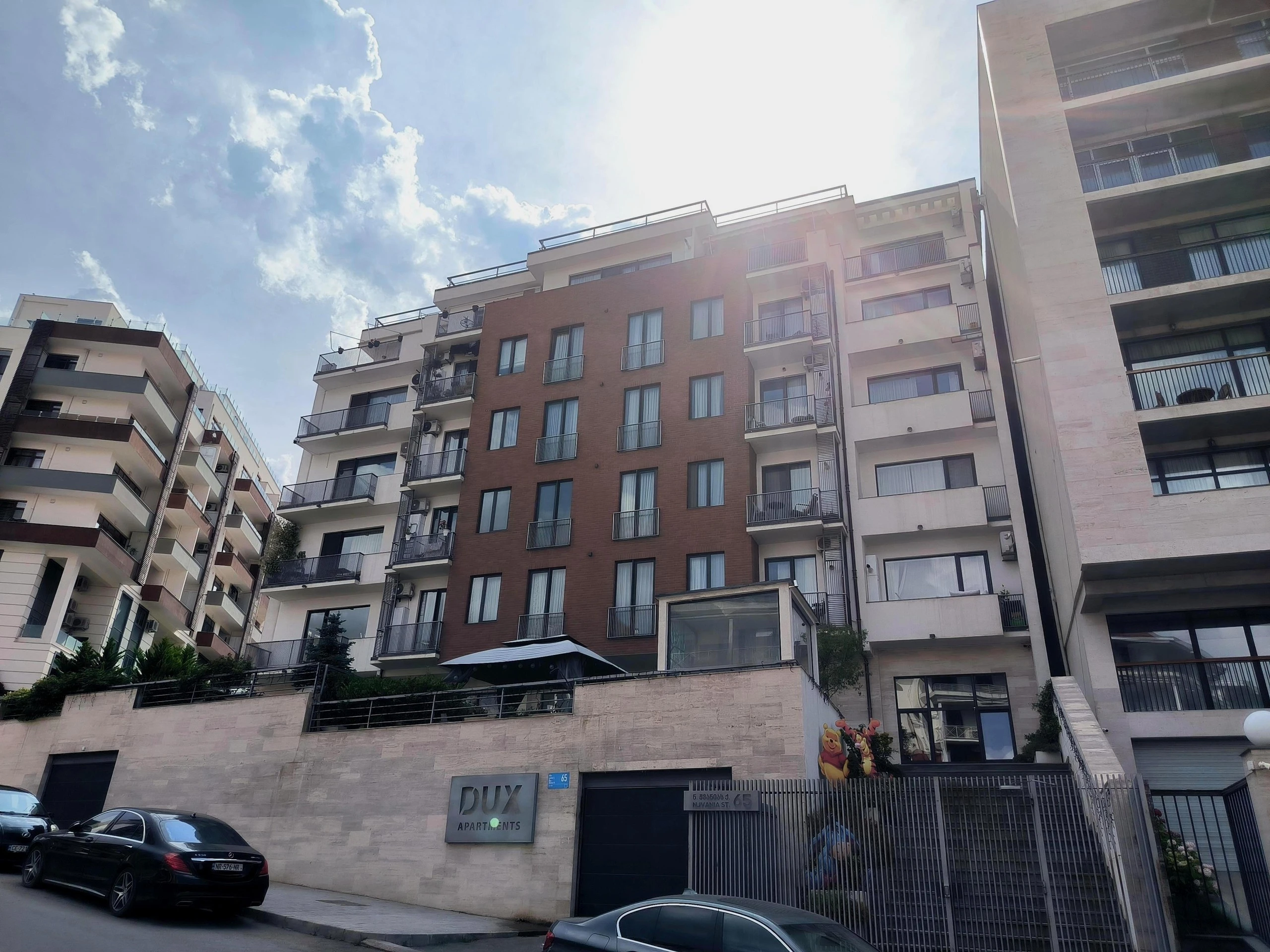 დუქს სახლი ვაკეში