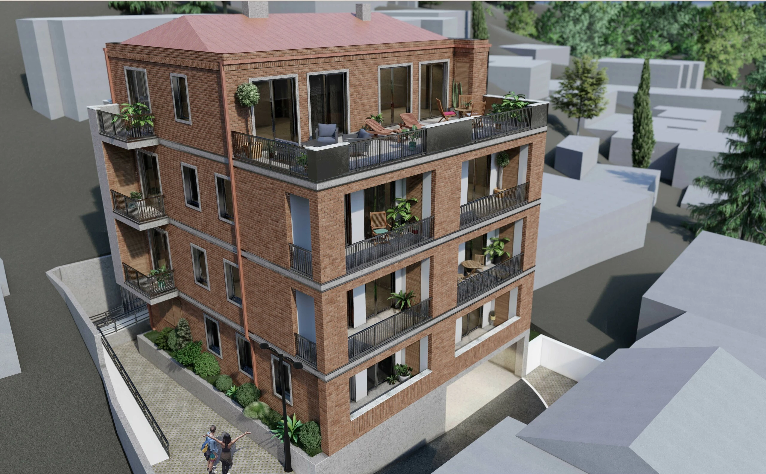 იაკობ გოგებაშვილის II შესახვევი, 25ა