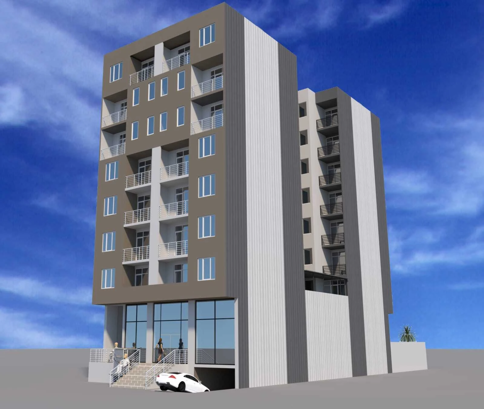 მიხეილ შარაშიძის ჩიხი, 16ა