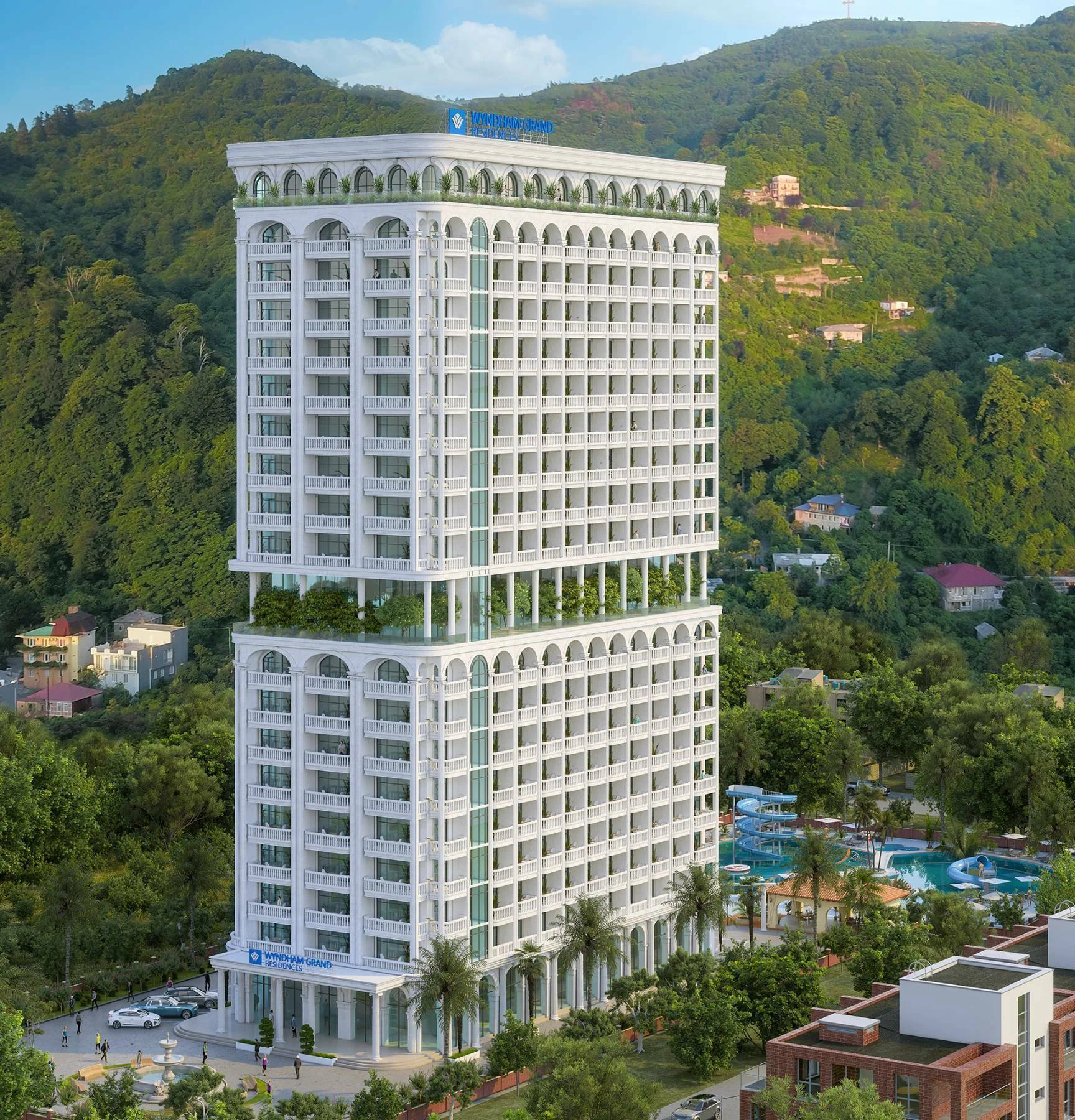 Wyndham Grand Residences. Aqua