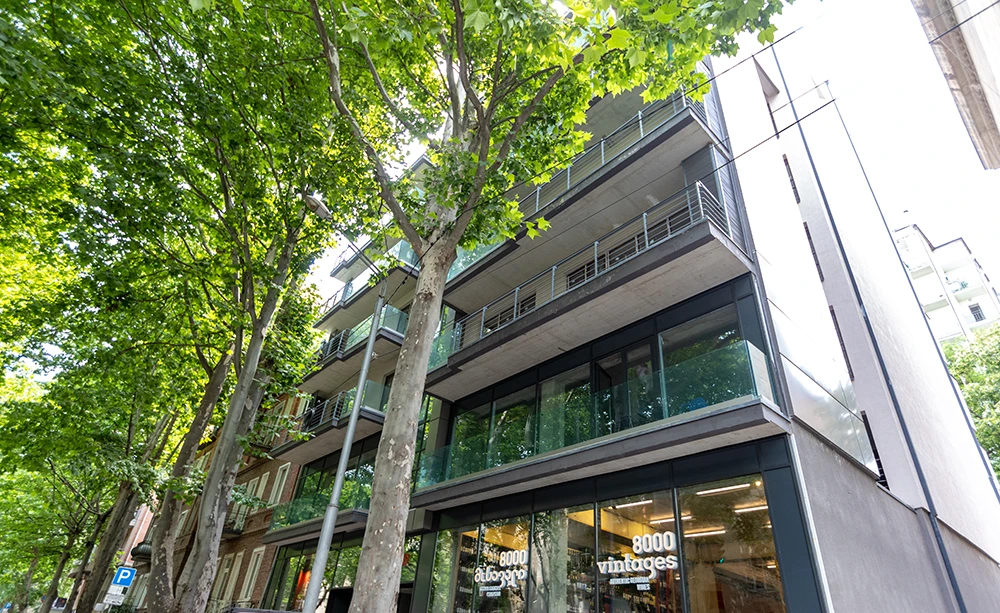 ირაკლი აბაშიძის ქუჩა 60