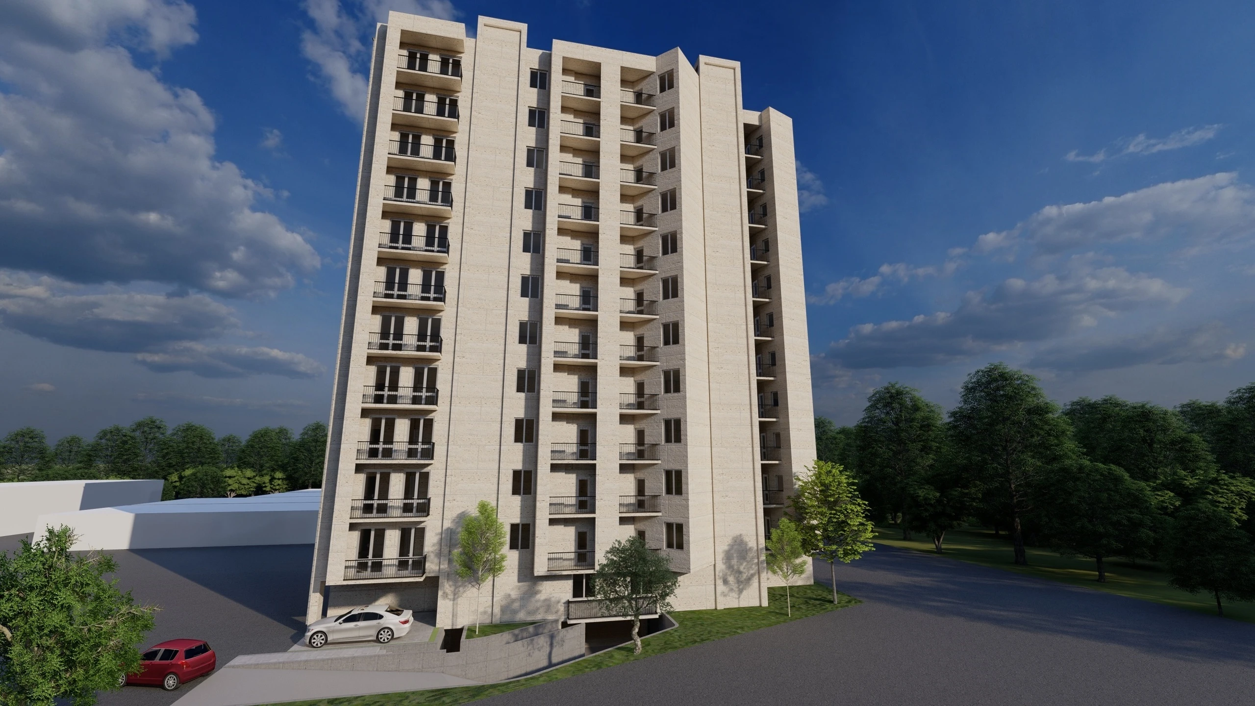 კახეთის გზატკეცილი, 44