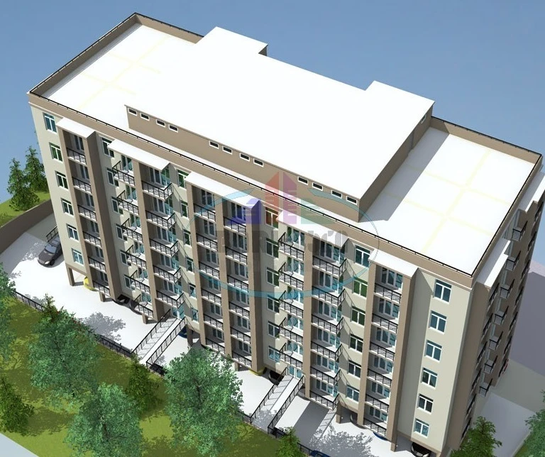 დავით გურამიშვილის გამზირი 41გ, 41დ, 41ე