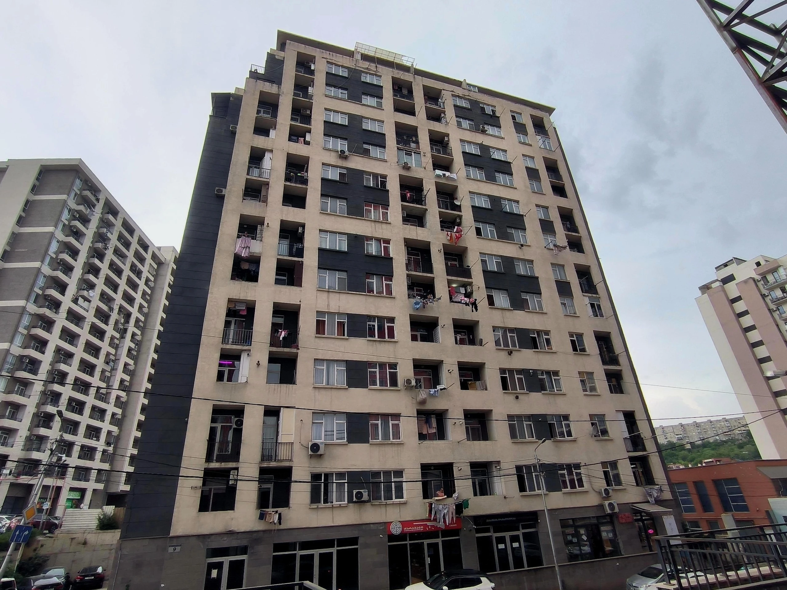 ბალავარი I ბლოკი და II ბლოკი მუხიანი