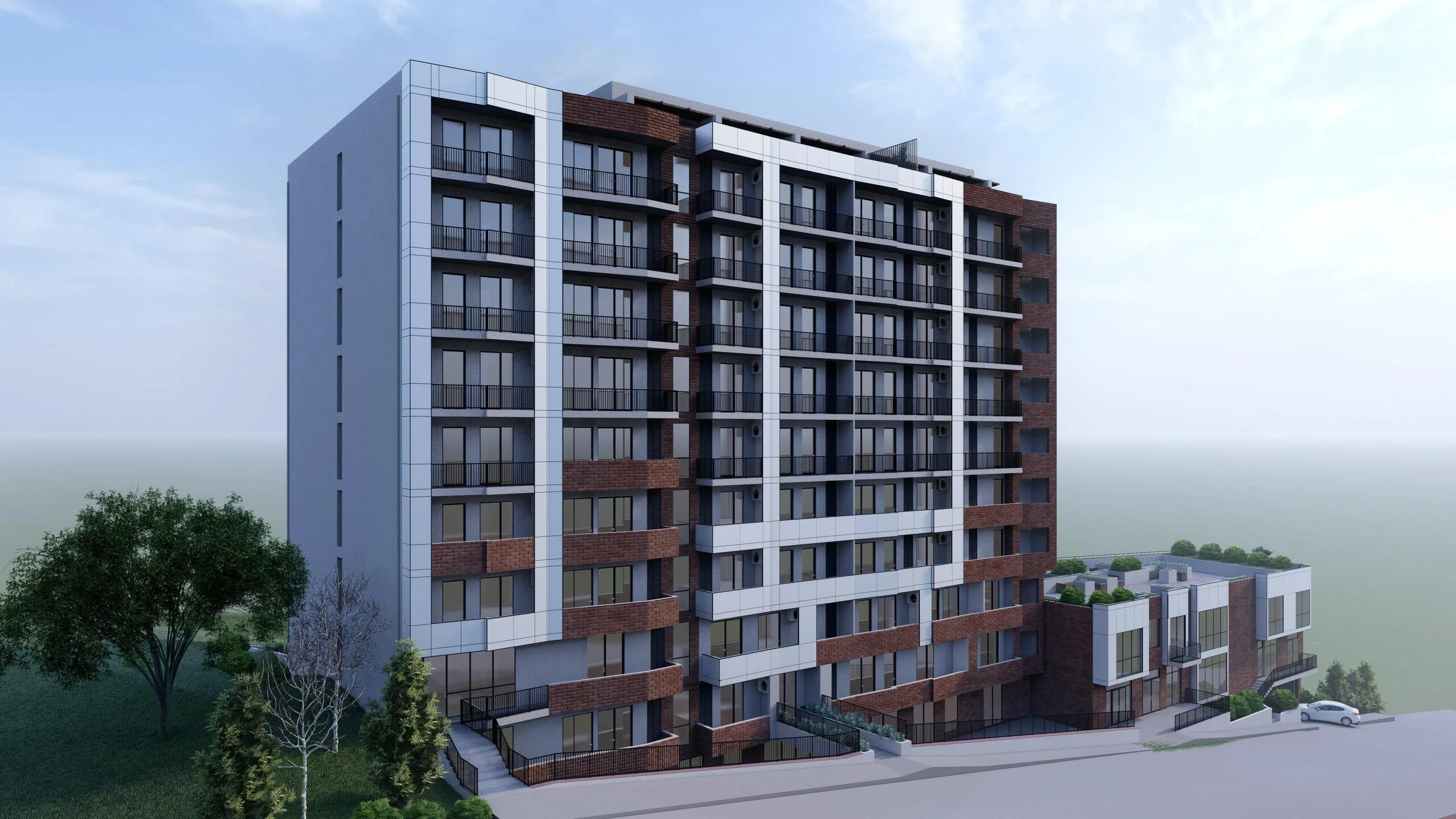 ვალენტინ თოფურიძის ქუჩის, I შესახვევი, 2