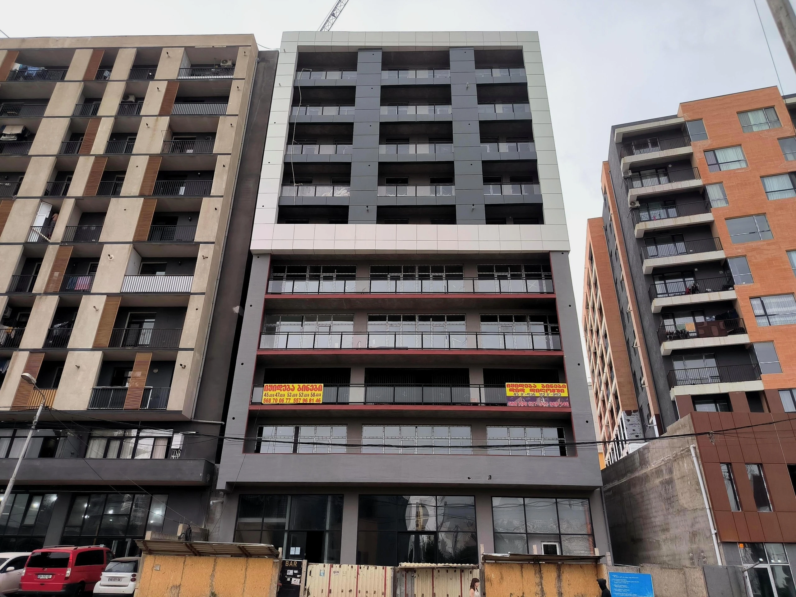 მარკ ბრონშტეინის ქუჩის I ჩიხი N4