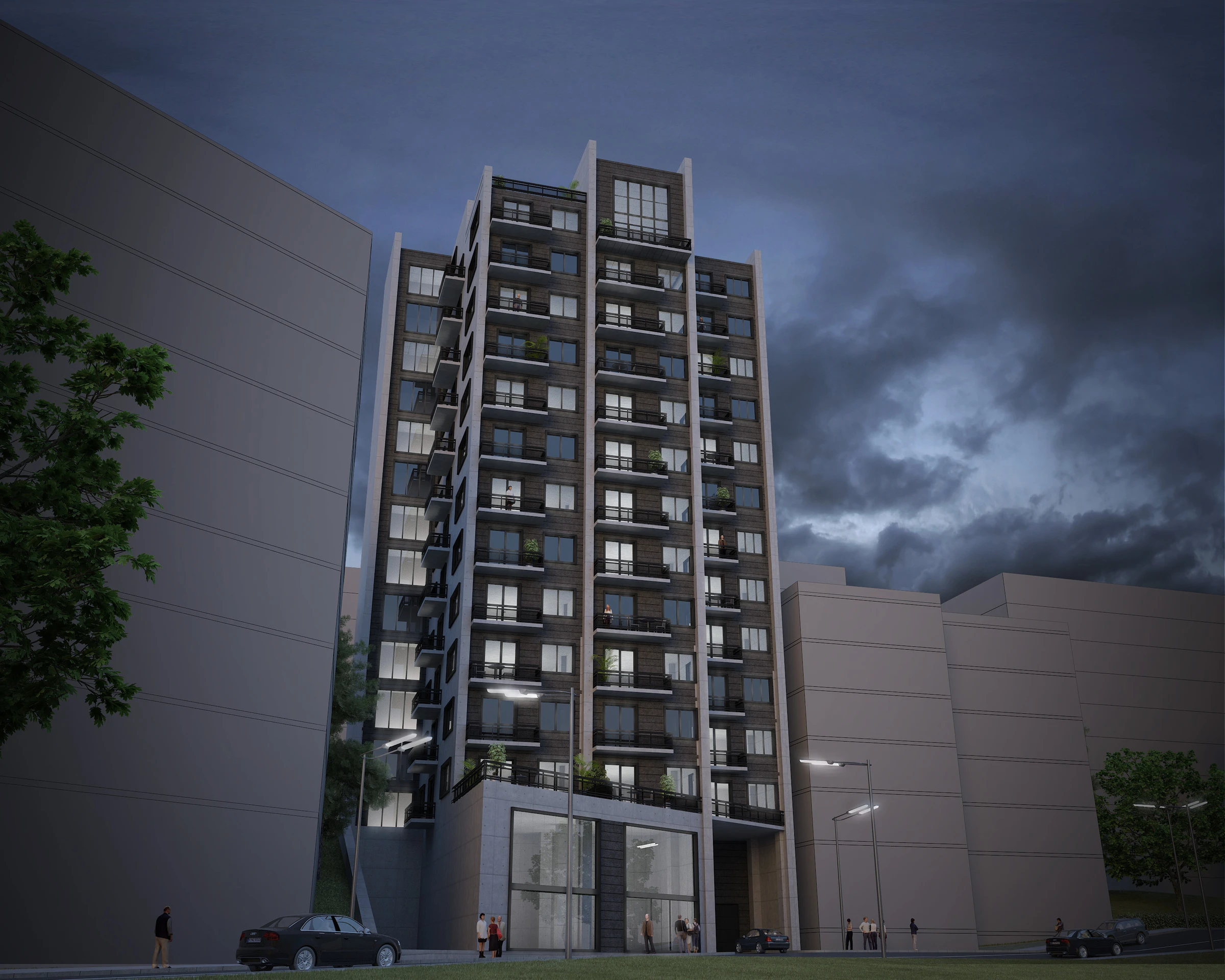 კონსტანტინე კაპანელის ქუჩა 12