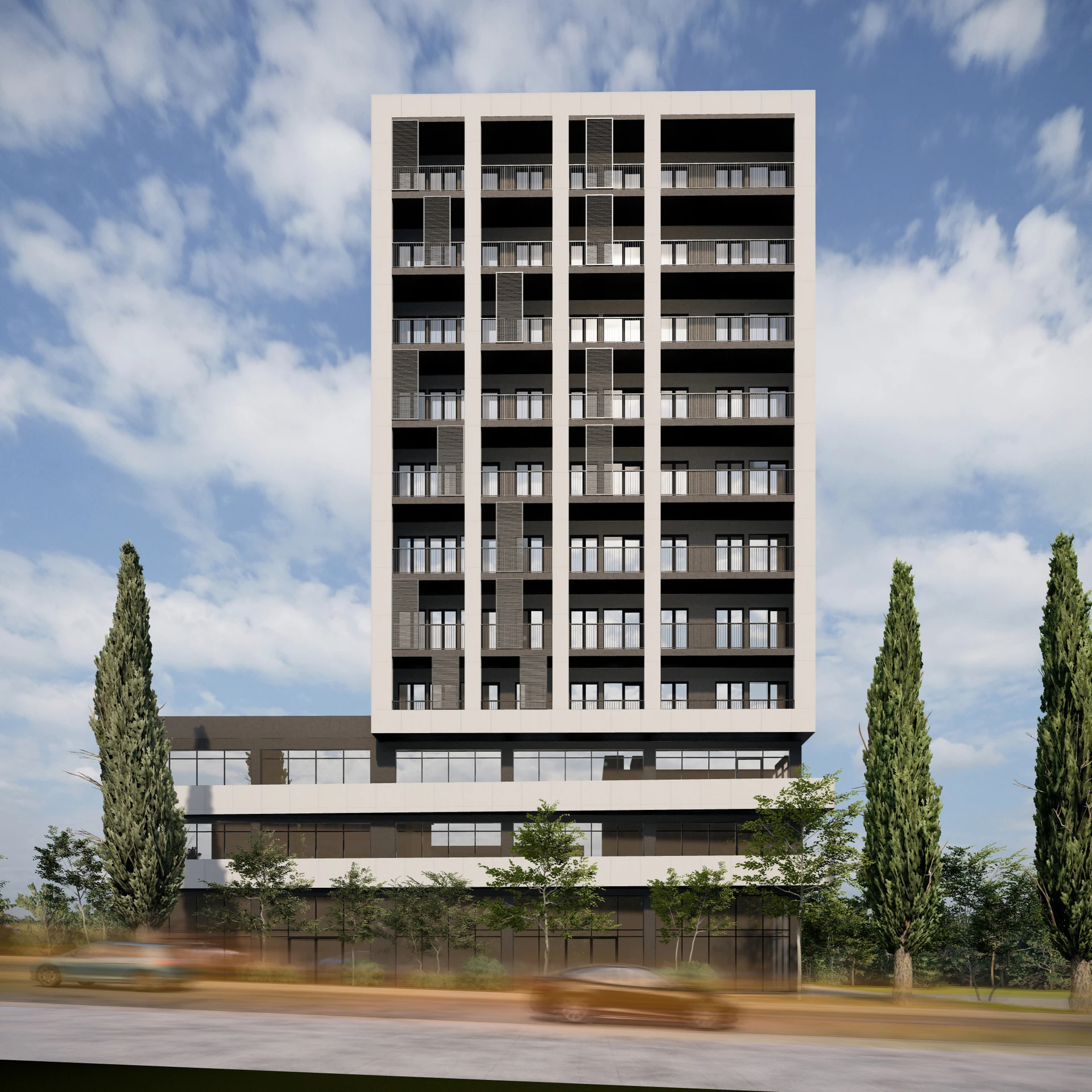 მუხათგვერდის ქ. 1