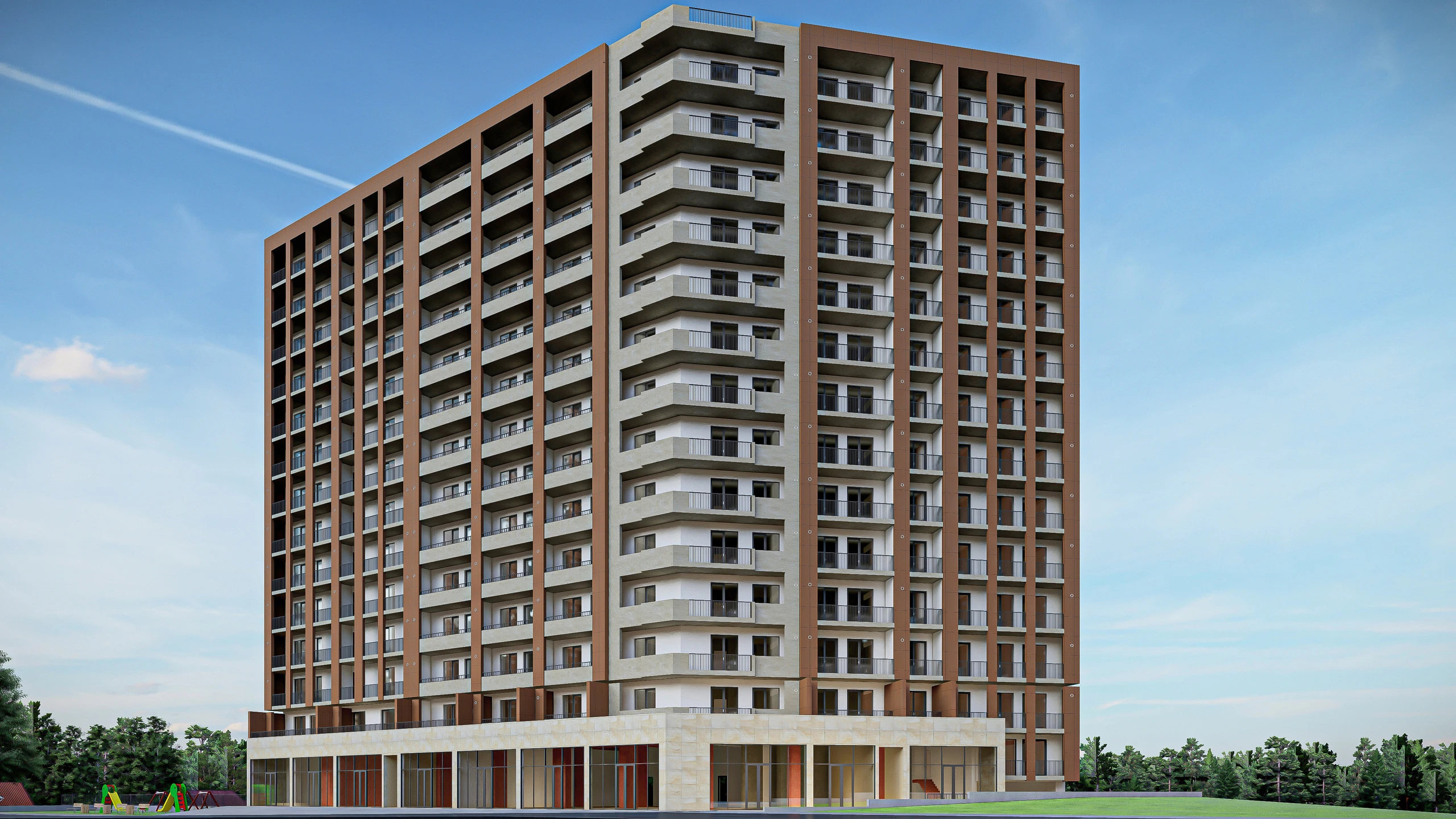 დავით გურამიშვილის გამზირისა და ხევისუბნის ქუჩა 2-4-ის მიმდებარედ