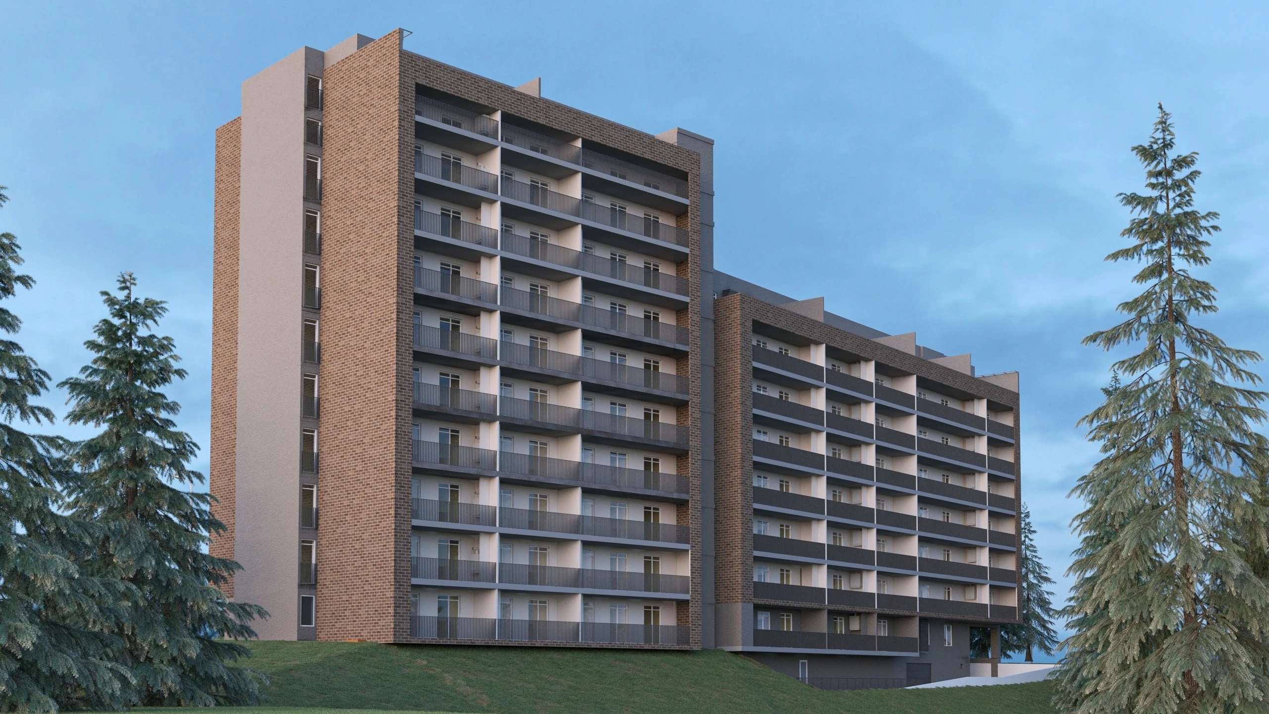 ქუჩა ალუბლები, 19