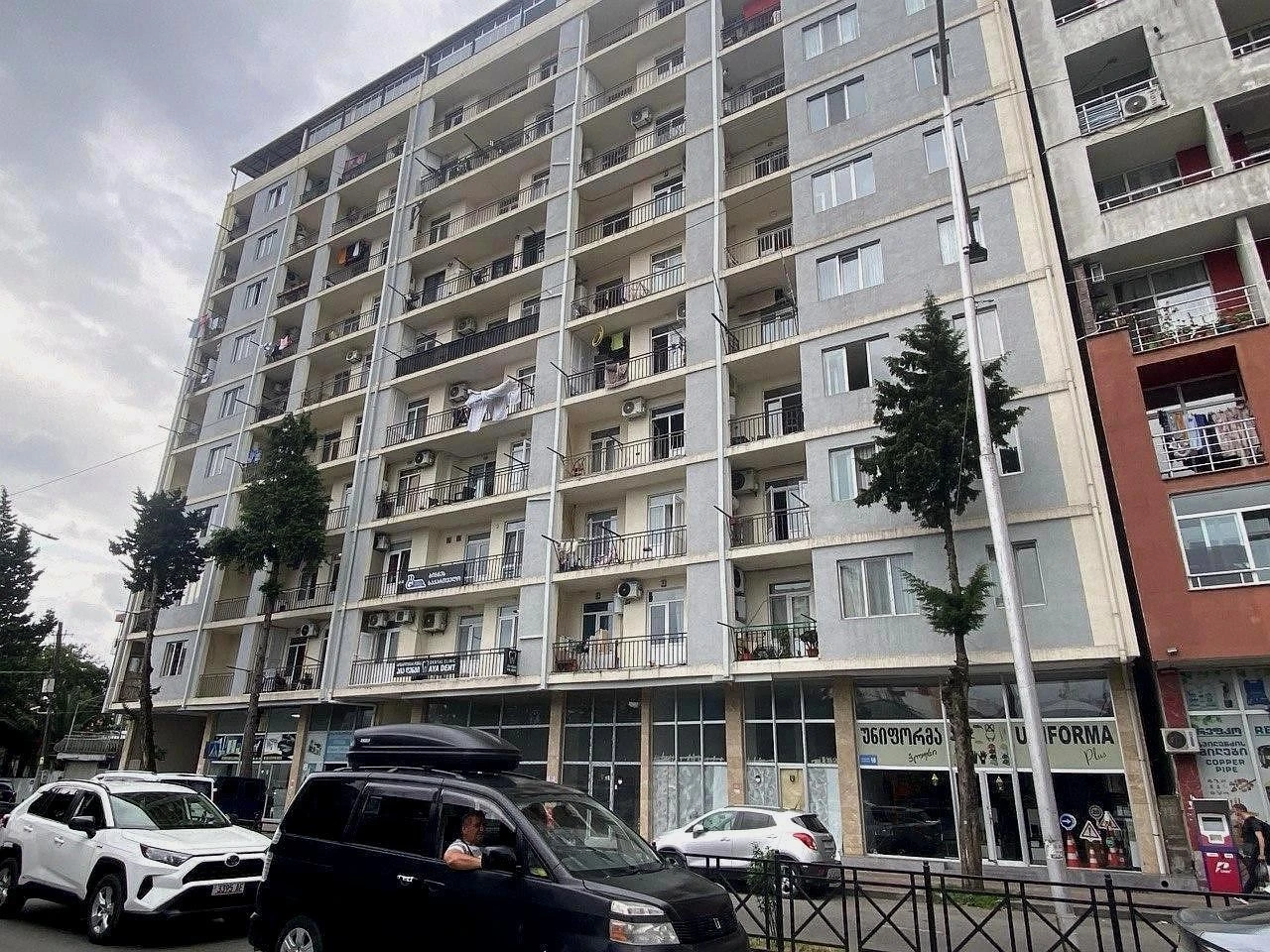 ბედეგი სულაბერიძეზე