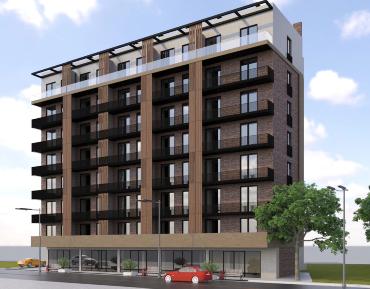 საქართველოს ერთიანობისთვის მებრძოლთა ქუჩა 71