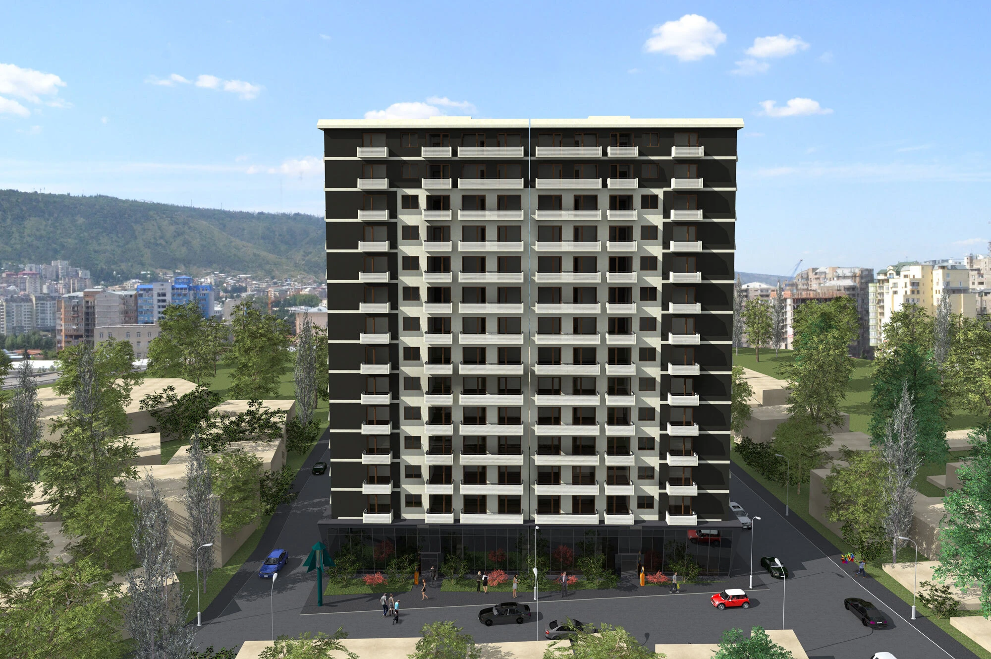 ვახტანგ ბოჭორიშვილის ქუჩა 24-26