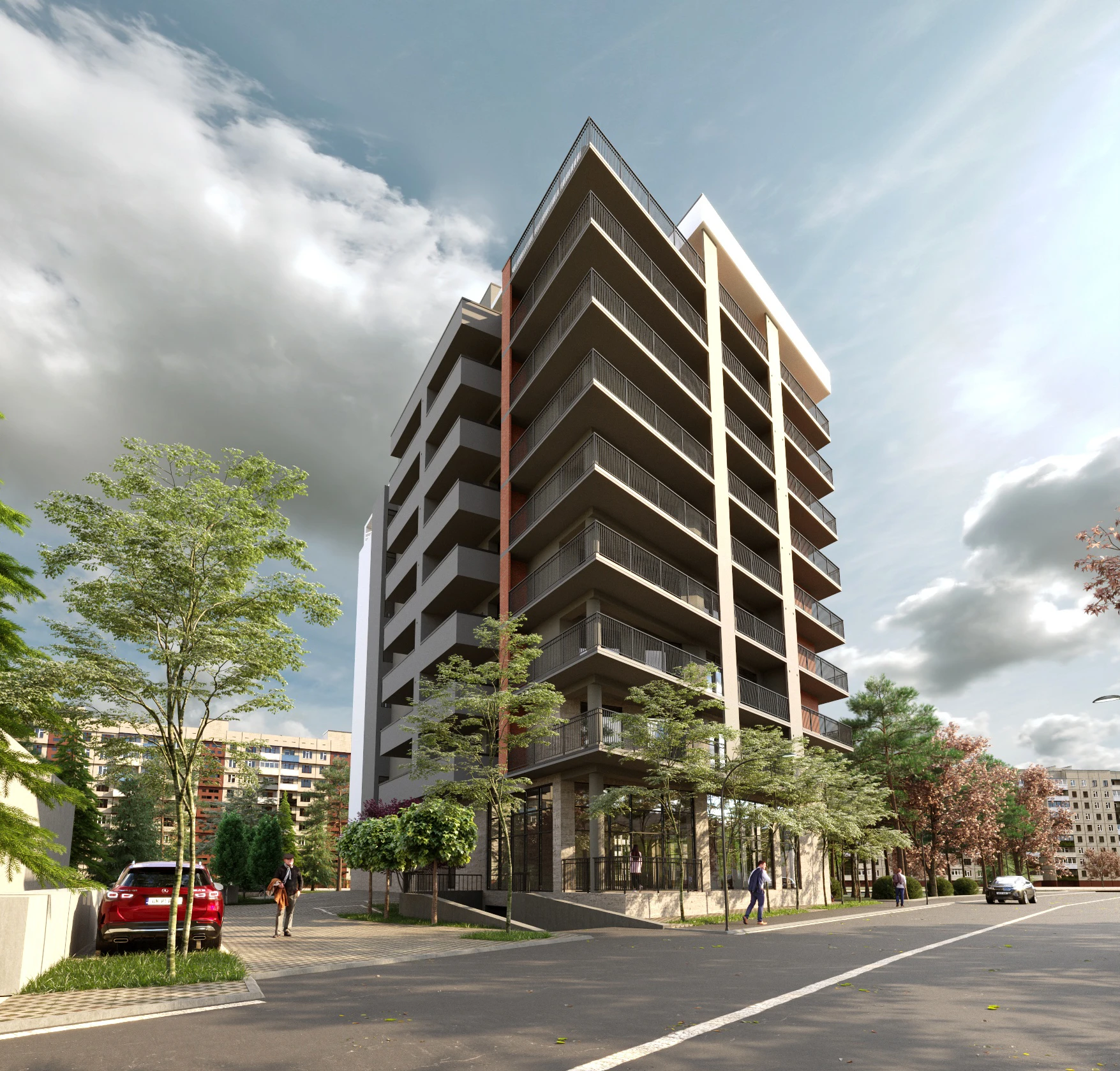 ბოგდან ხმელნიცკის I ჩიხი, 1