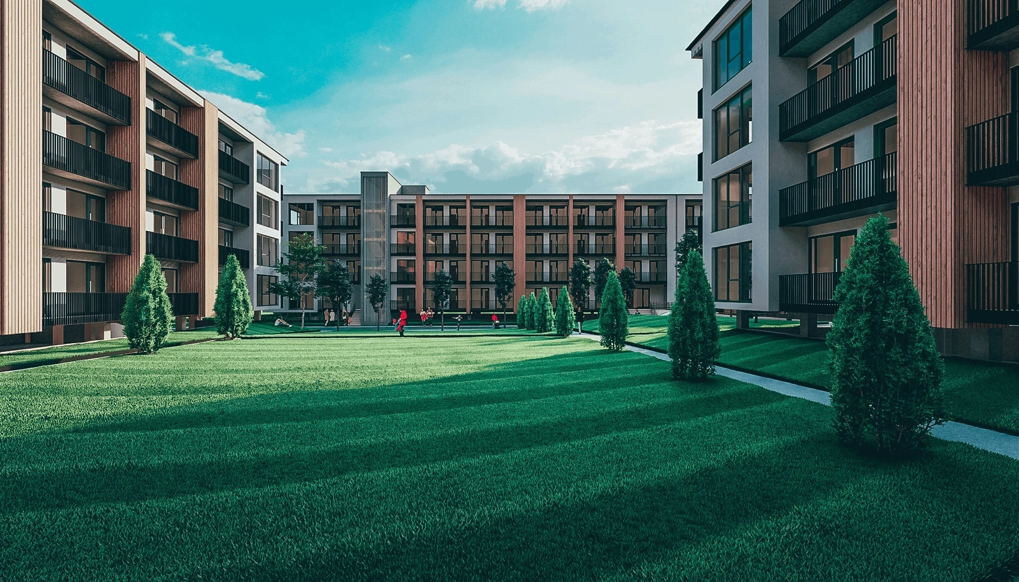 Modern City - ლისი