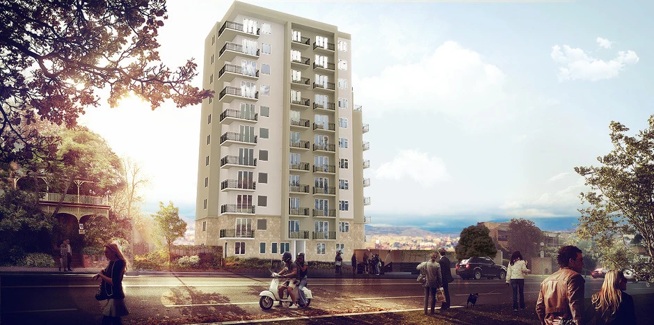 ირაკლი აბაშიძის ქუჩა 33