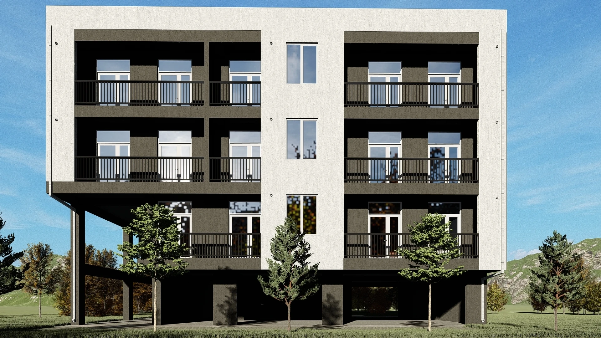 გარდაბნის გზატკეცილი, 24ა-ს მიმდებარედ