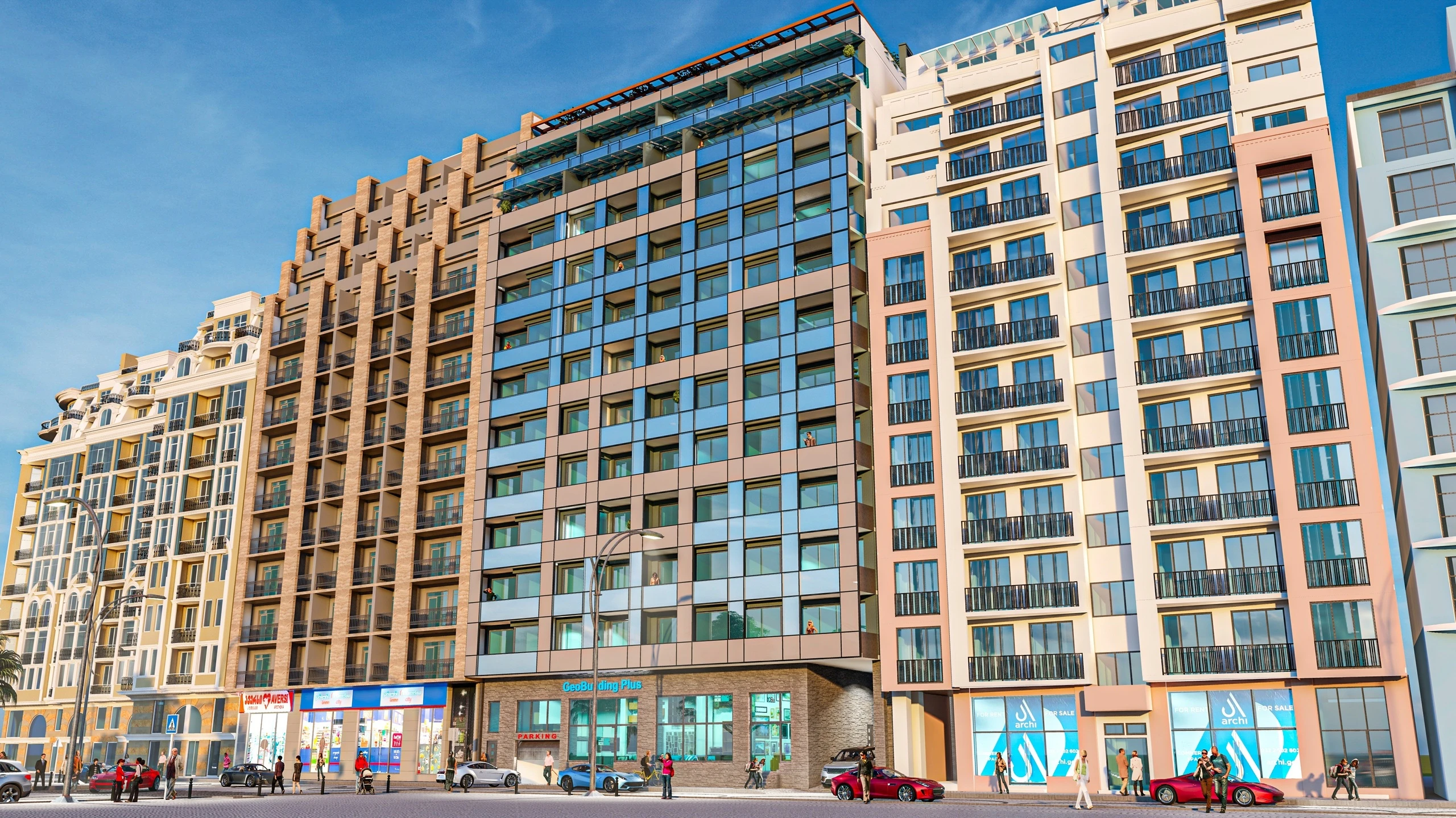 GeoBuilding Gorgasali