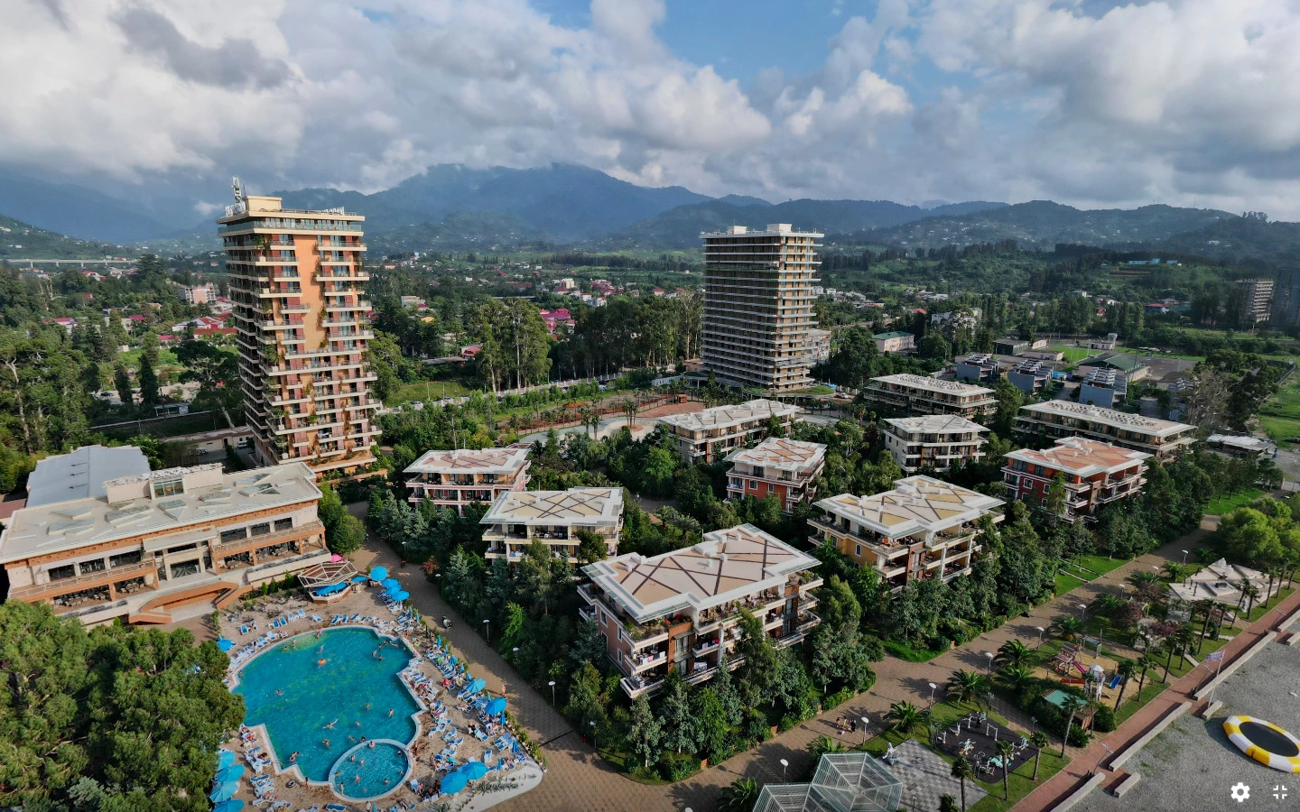 დრიმლენდ ოაზისი