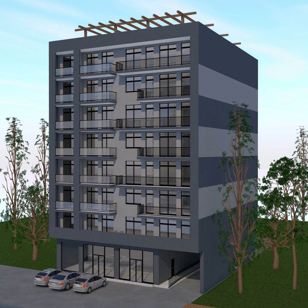 გენერალ ასლან აბაშიძის ქუჩა 14ბ