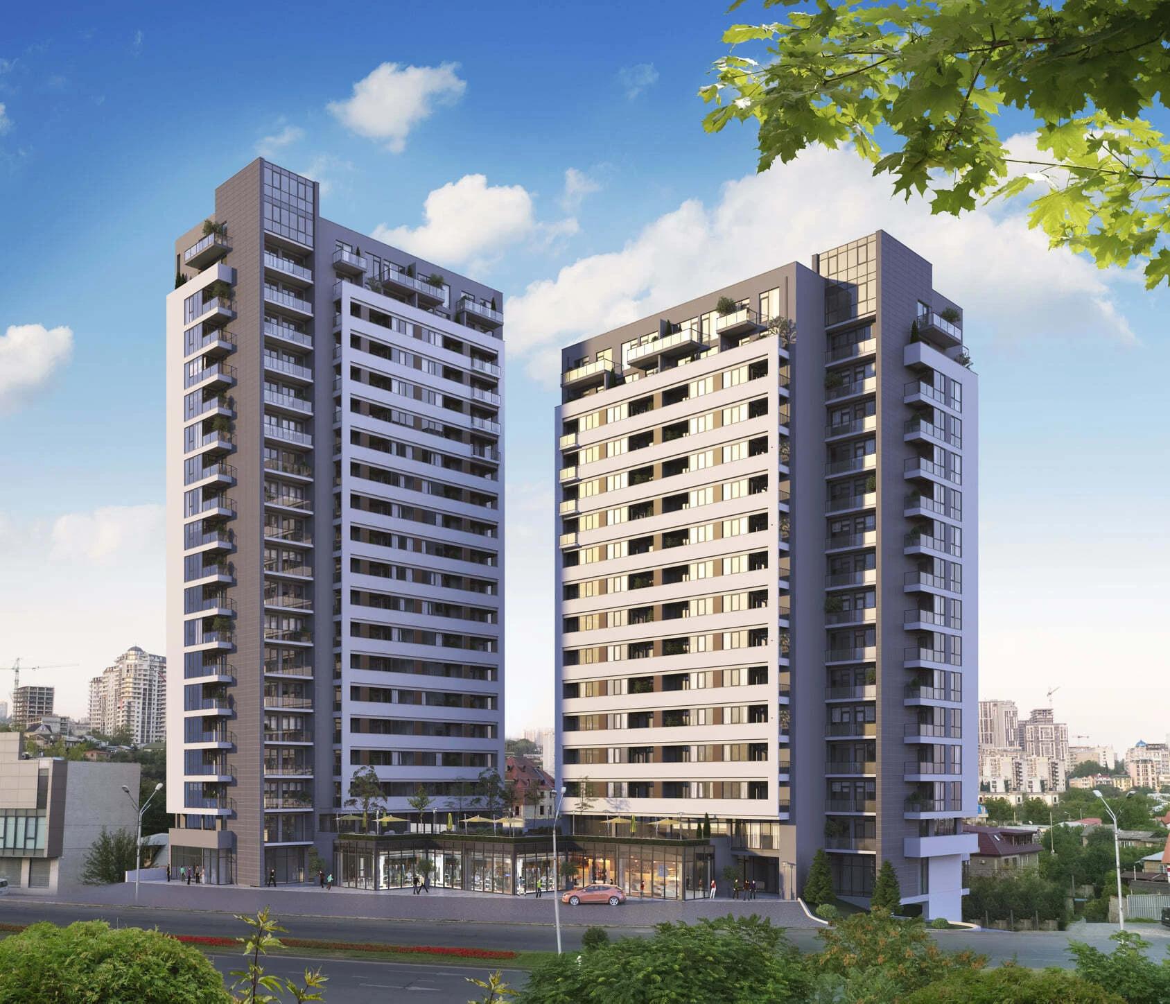 Twin Towers Residence