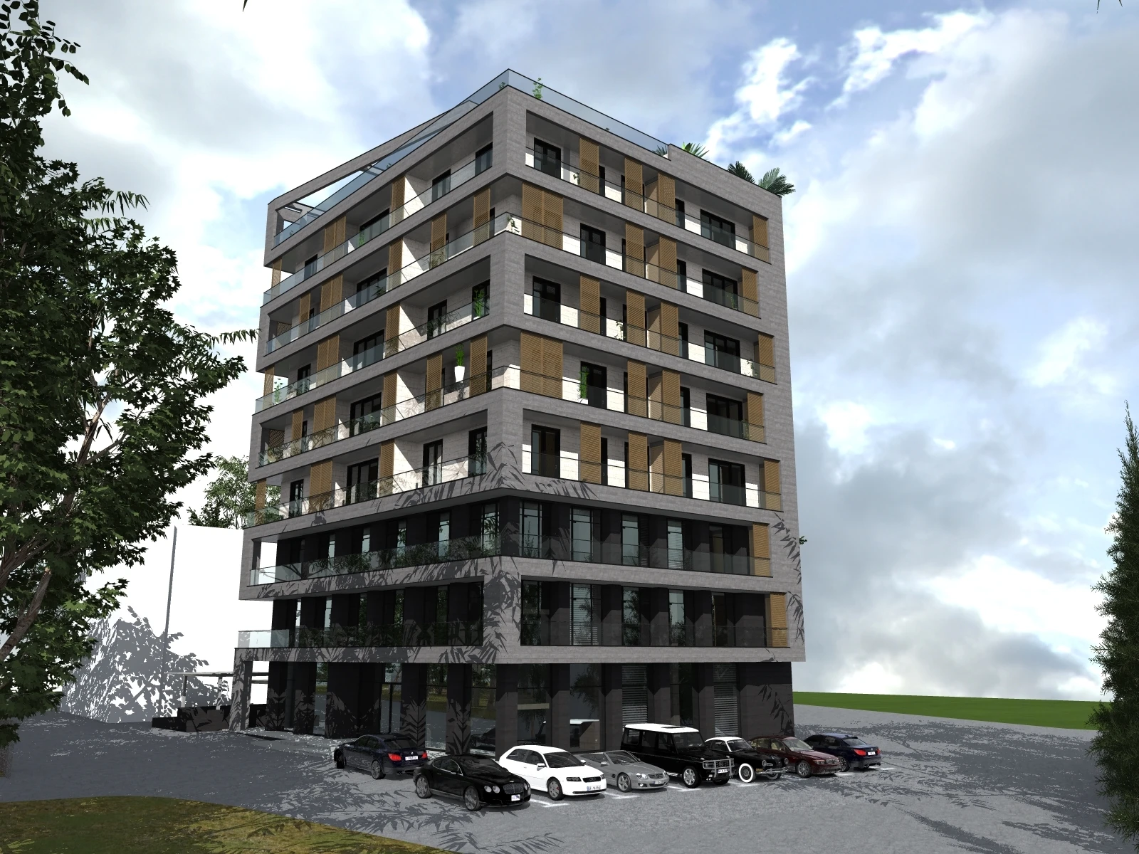 სახლი ორთაჭალაზე