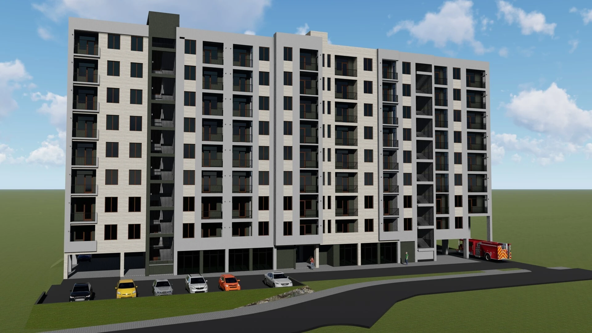 მიხეილ ხერგიანის ქუჩა 13-15