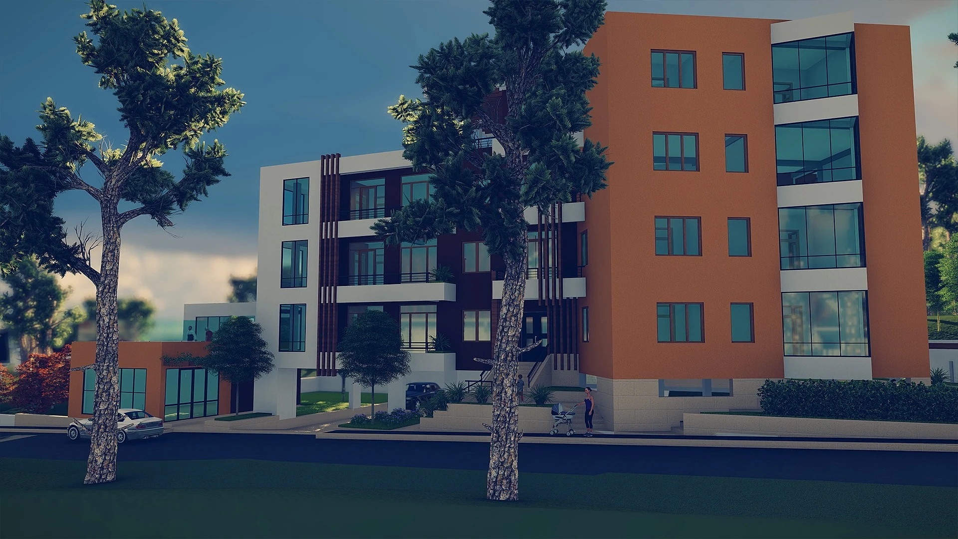 თბილისის ქუჩა