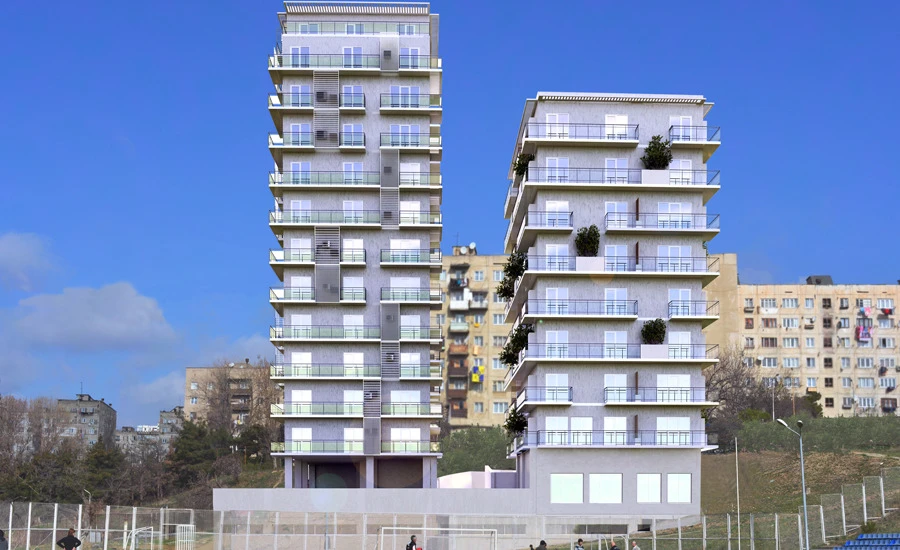 მწვანე სახლი ვარკეთილის პლატოზე