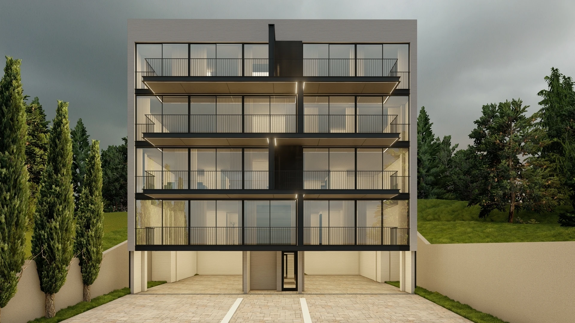 გიორგი შატბერაშვილის II ჩიხი, 3