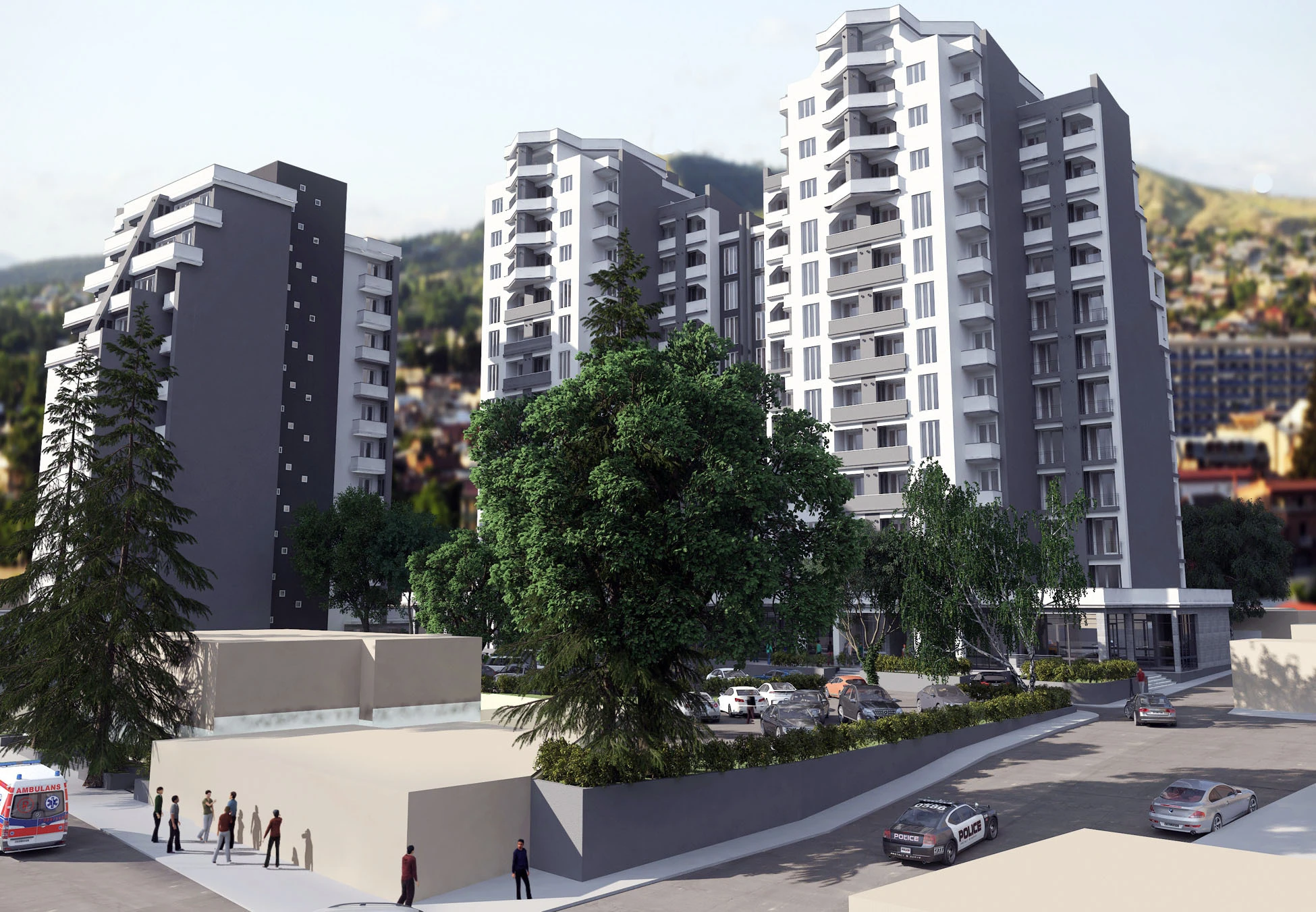 TETRA Residential Complex