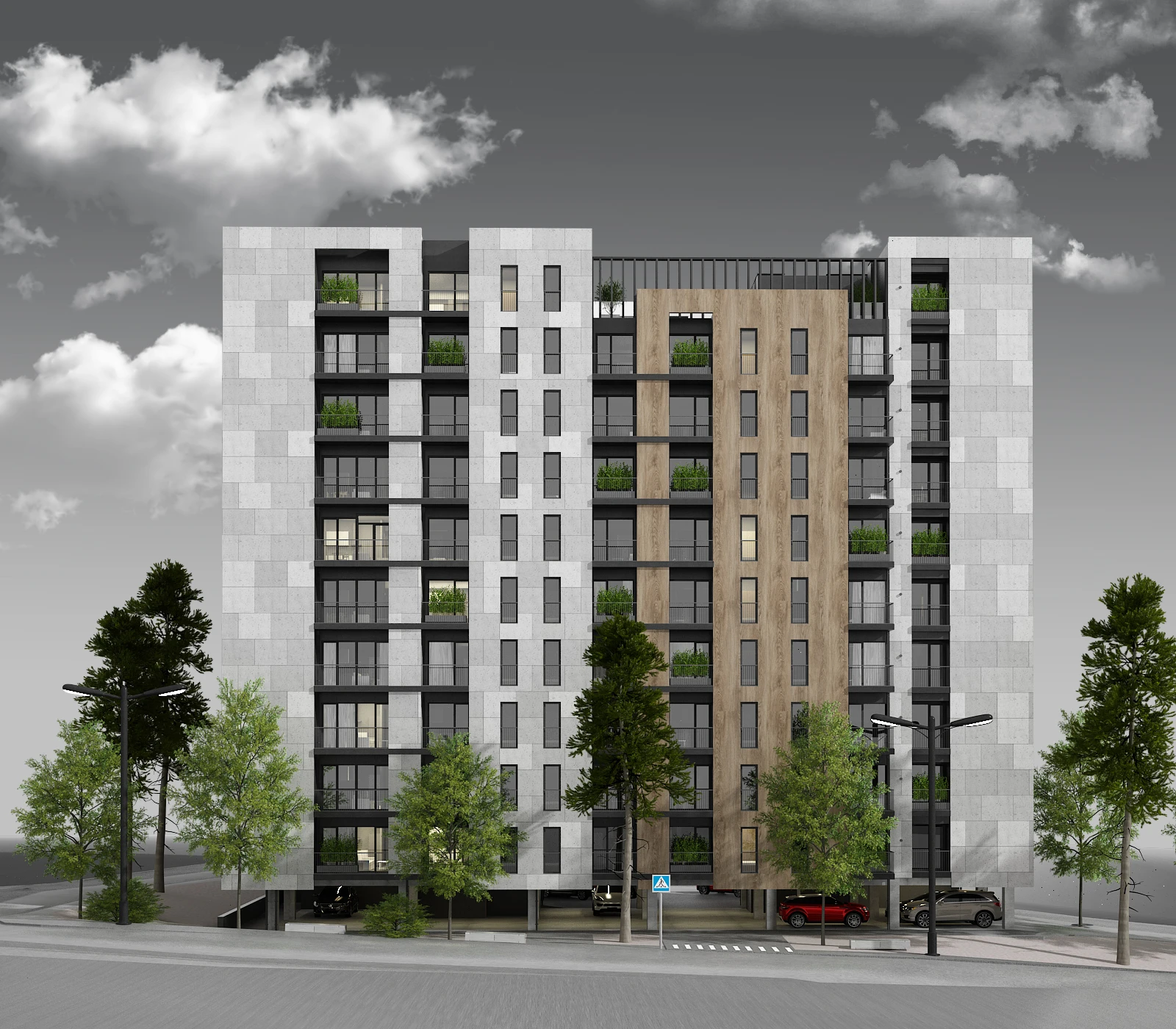 ასი ათასი მოწამის ქუჩა 13