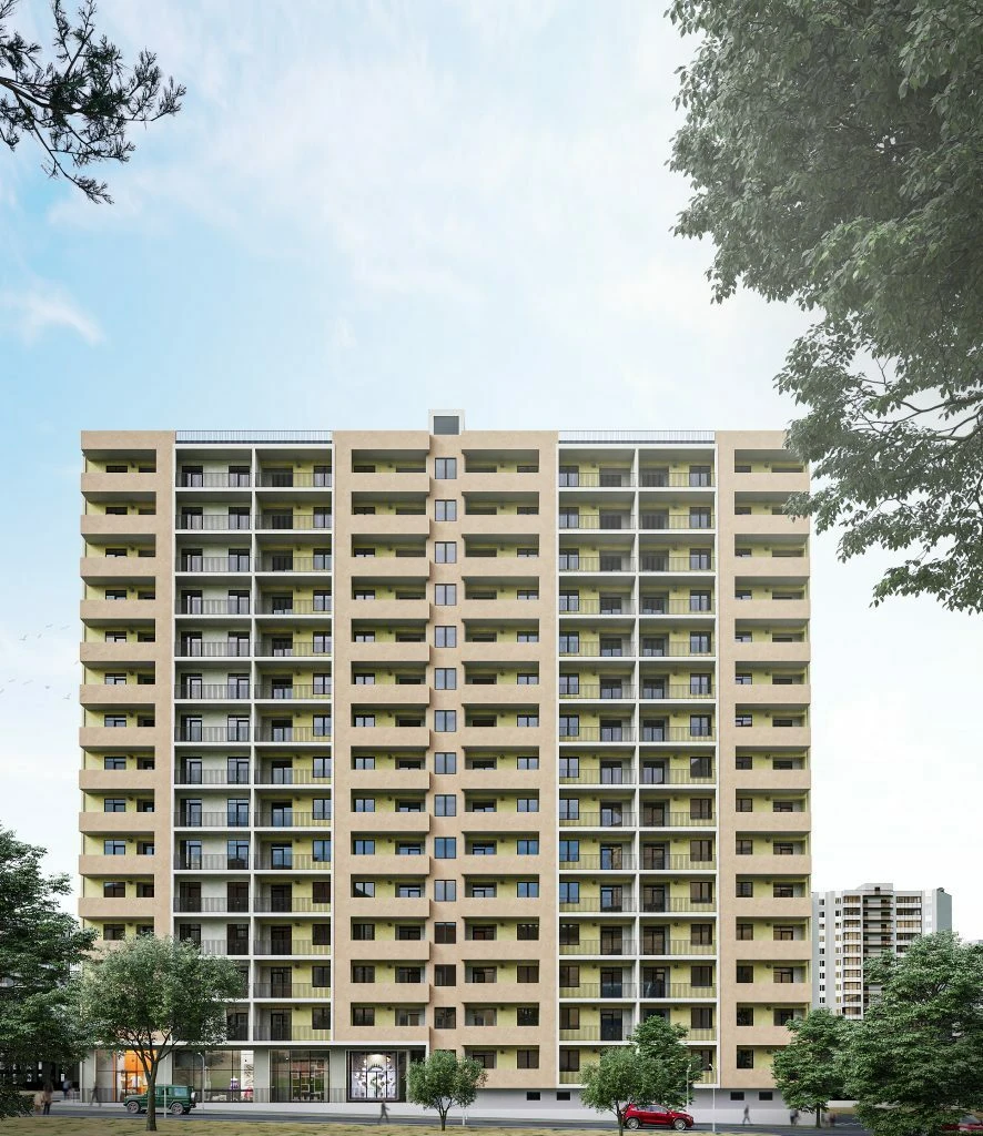 ვარკეთილის მესამე მასივი, VI კვარტალი, კორპუსი 1