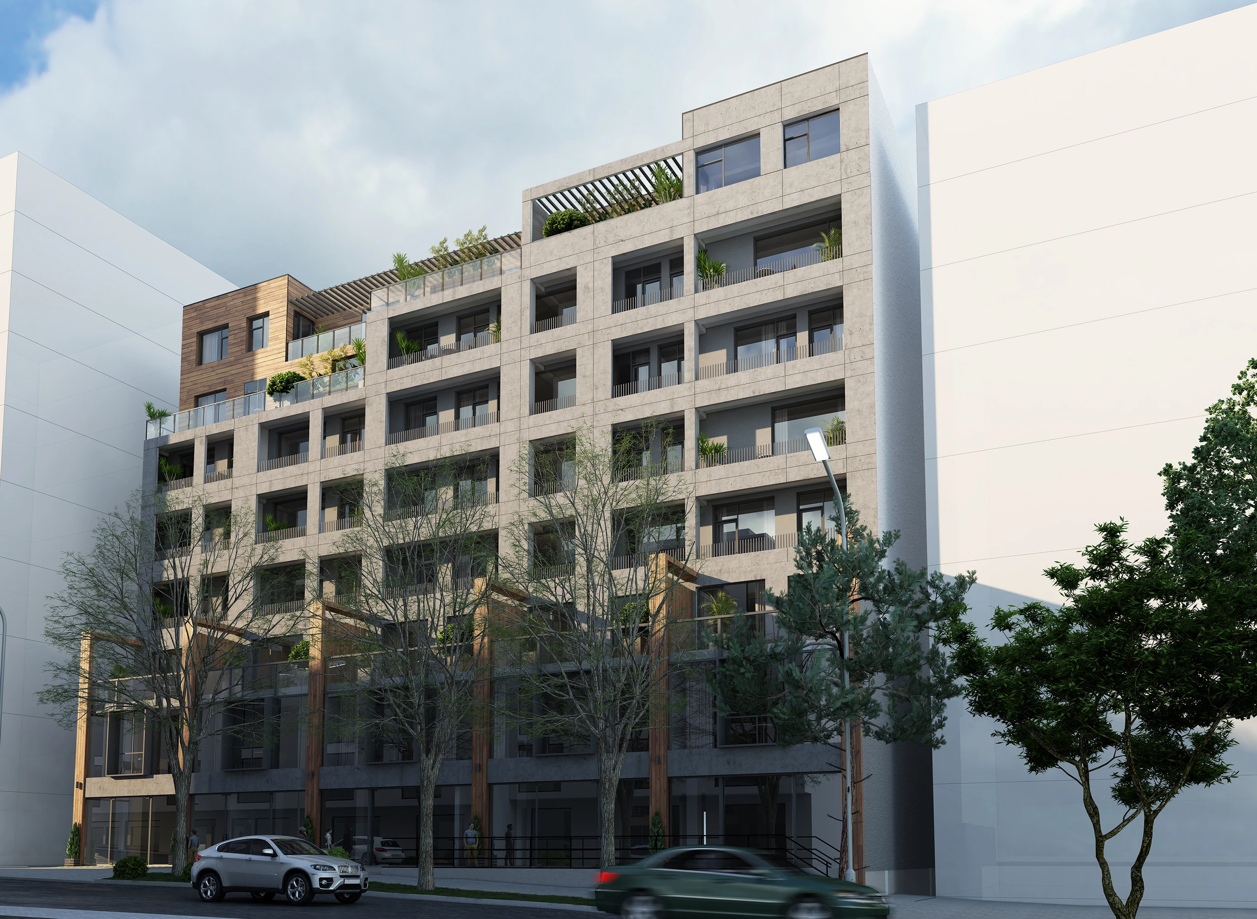 სიმონ კანდელაკის ქუჩა 61, 59