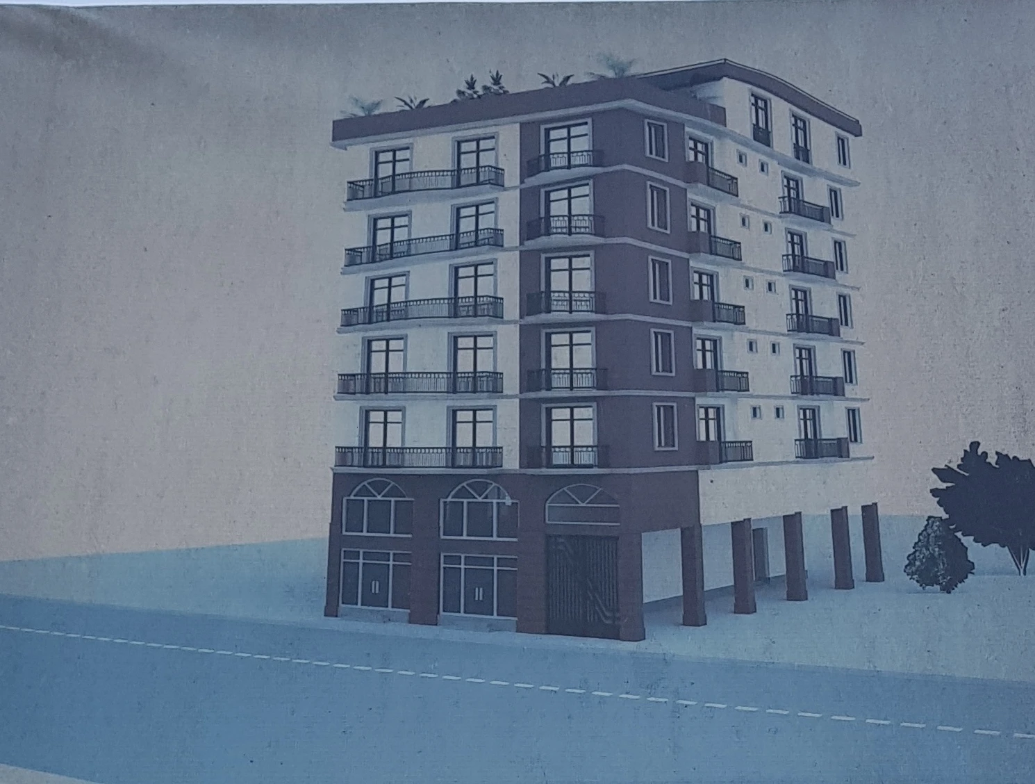 ფრიდინ ხალვაშის გამზირი, 91ა