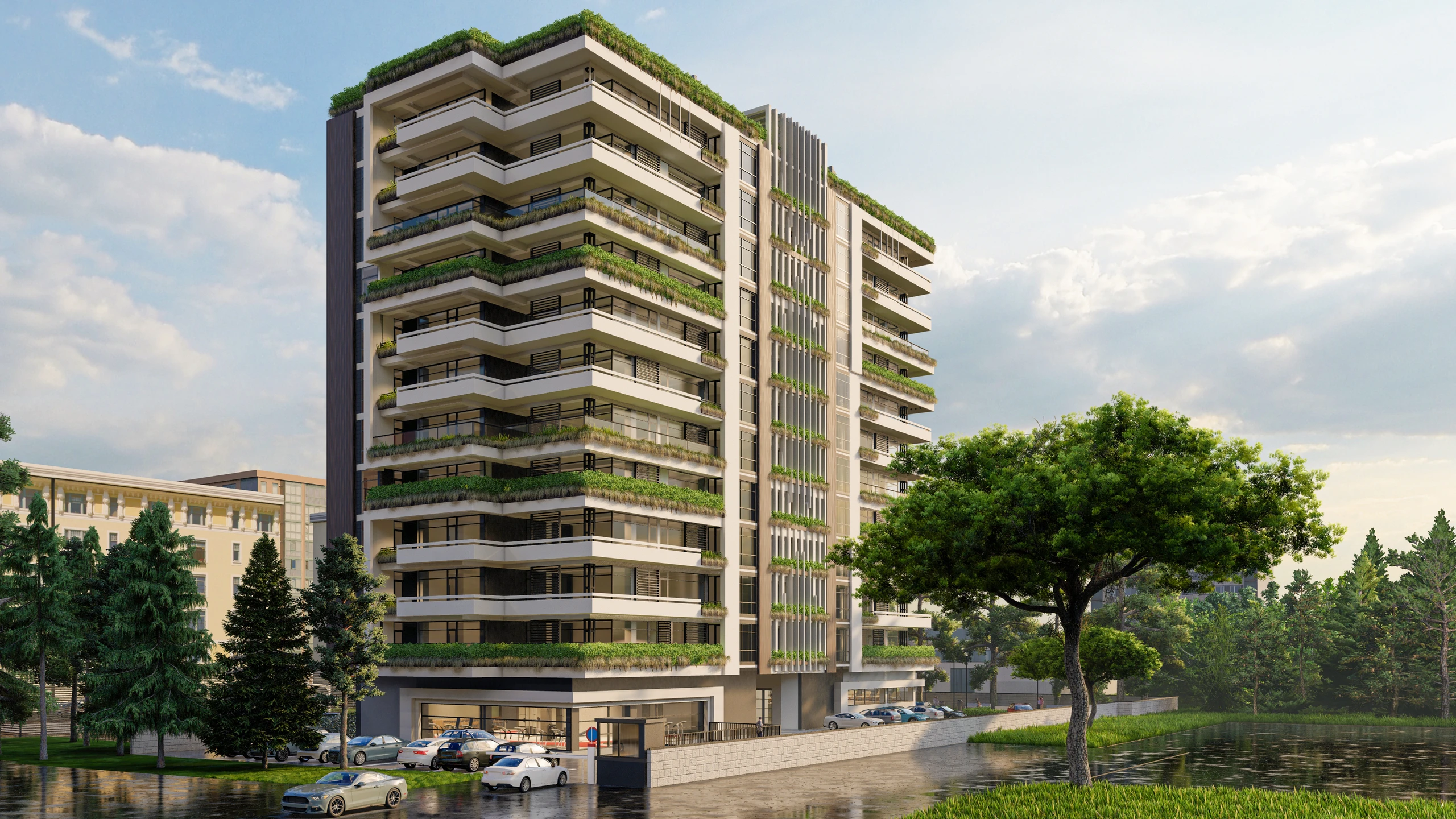 Panorama Gardens Chavchavadze