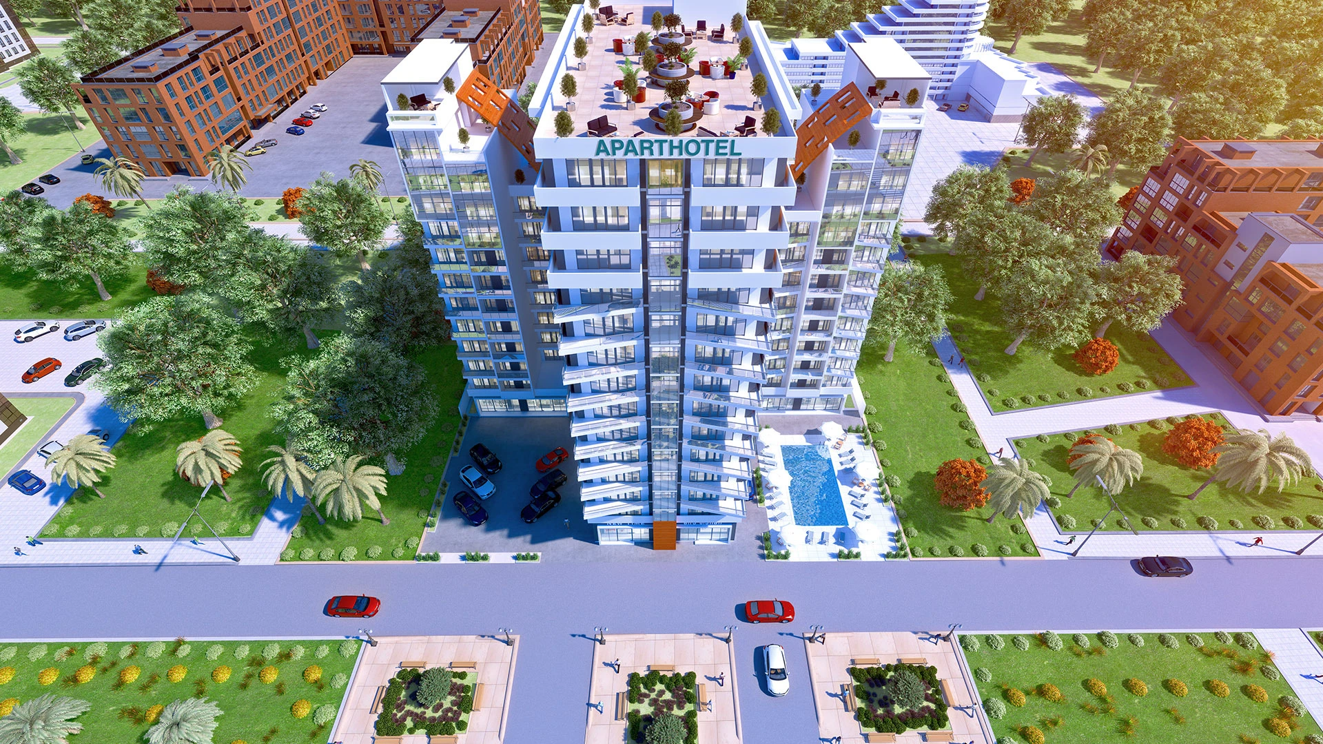 Aqua Hotel & Apartments