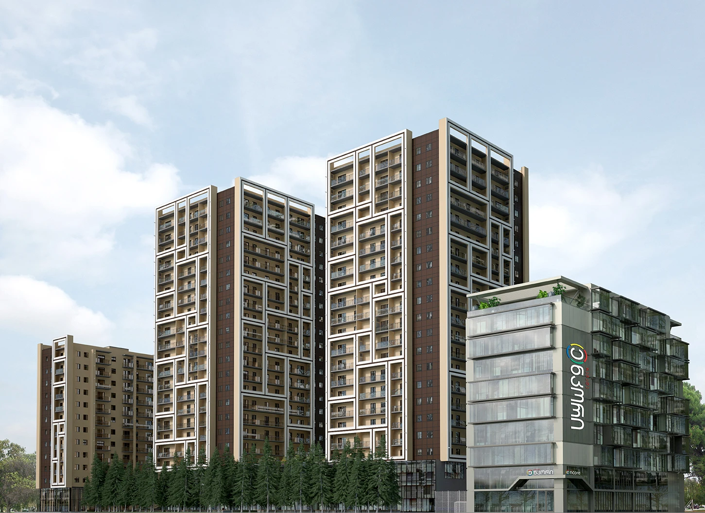 m² ყაზბეგზე 2