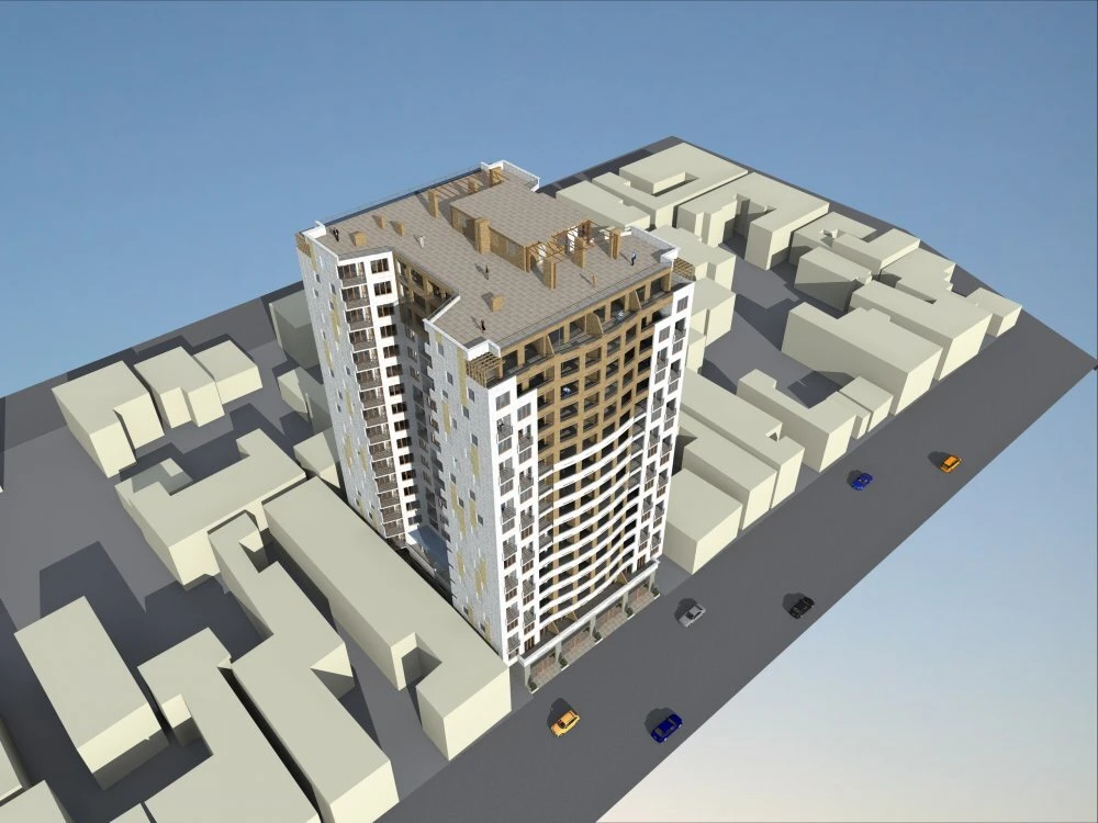 ვაჟა-ფშაველას ქუჩა 53, 55, 57