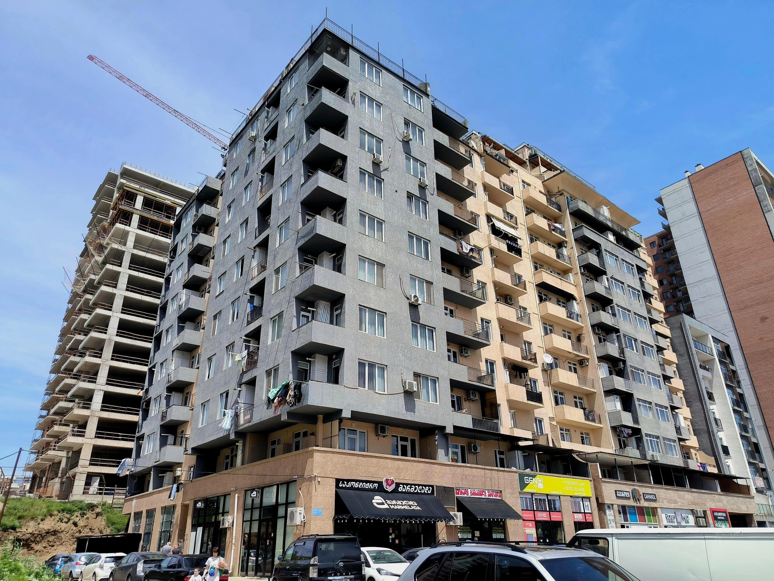 მირიან მეფის ქუჩა 29-31