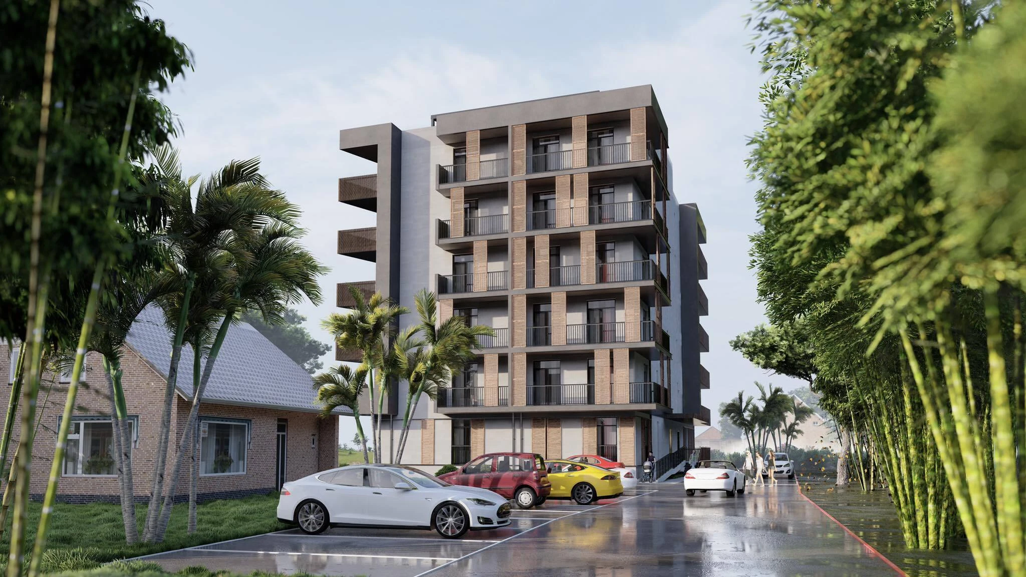 შოთა რუსთაველის II შესახვევი, 9