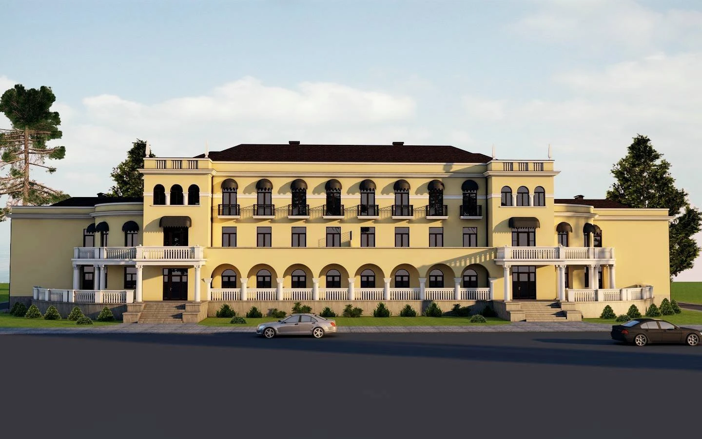 ნოდარ დუმბაძის ქუჩა 8