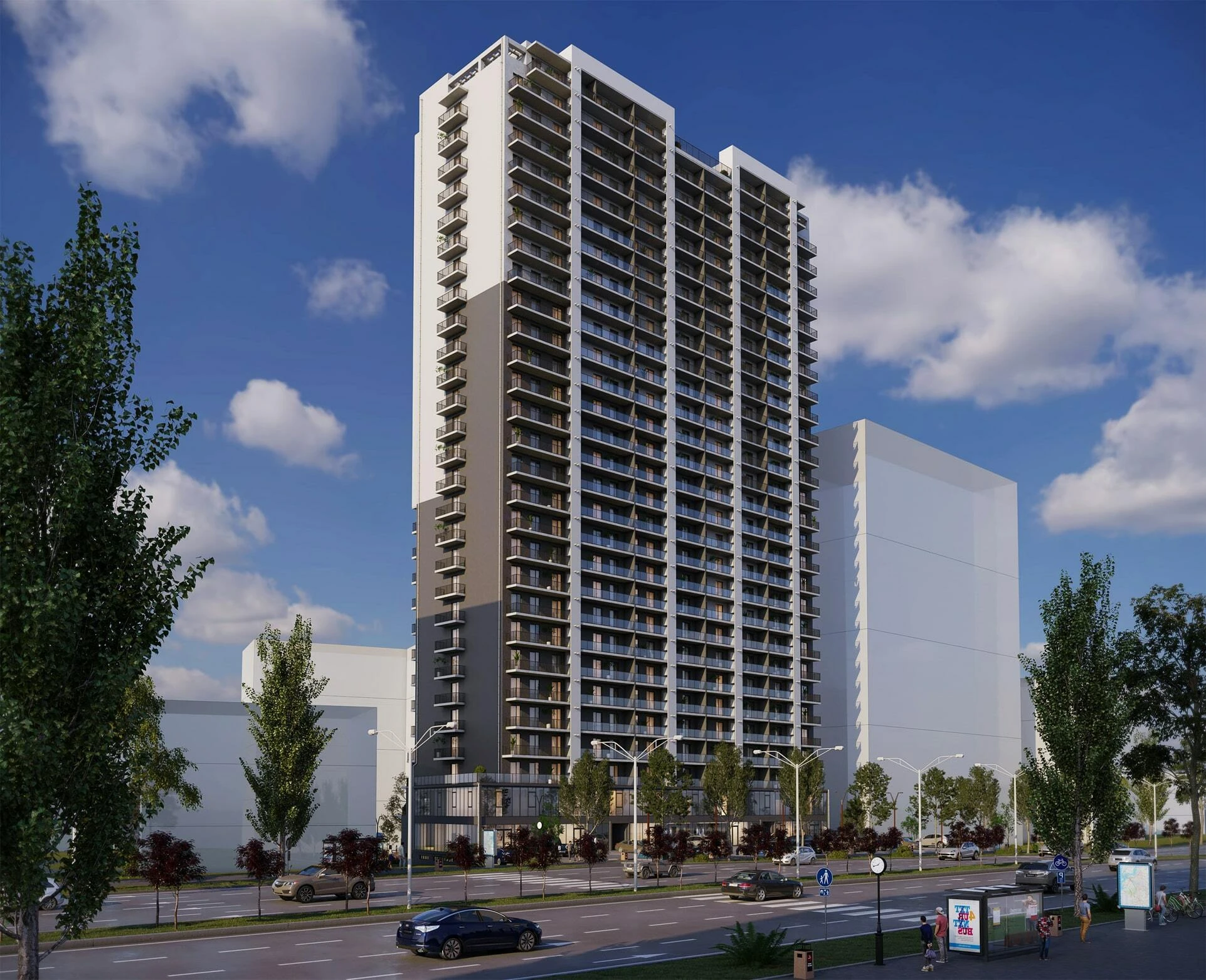 ფარნავაზ მეფის გამზირი 21