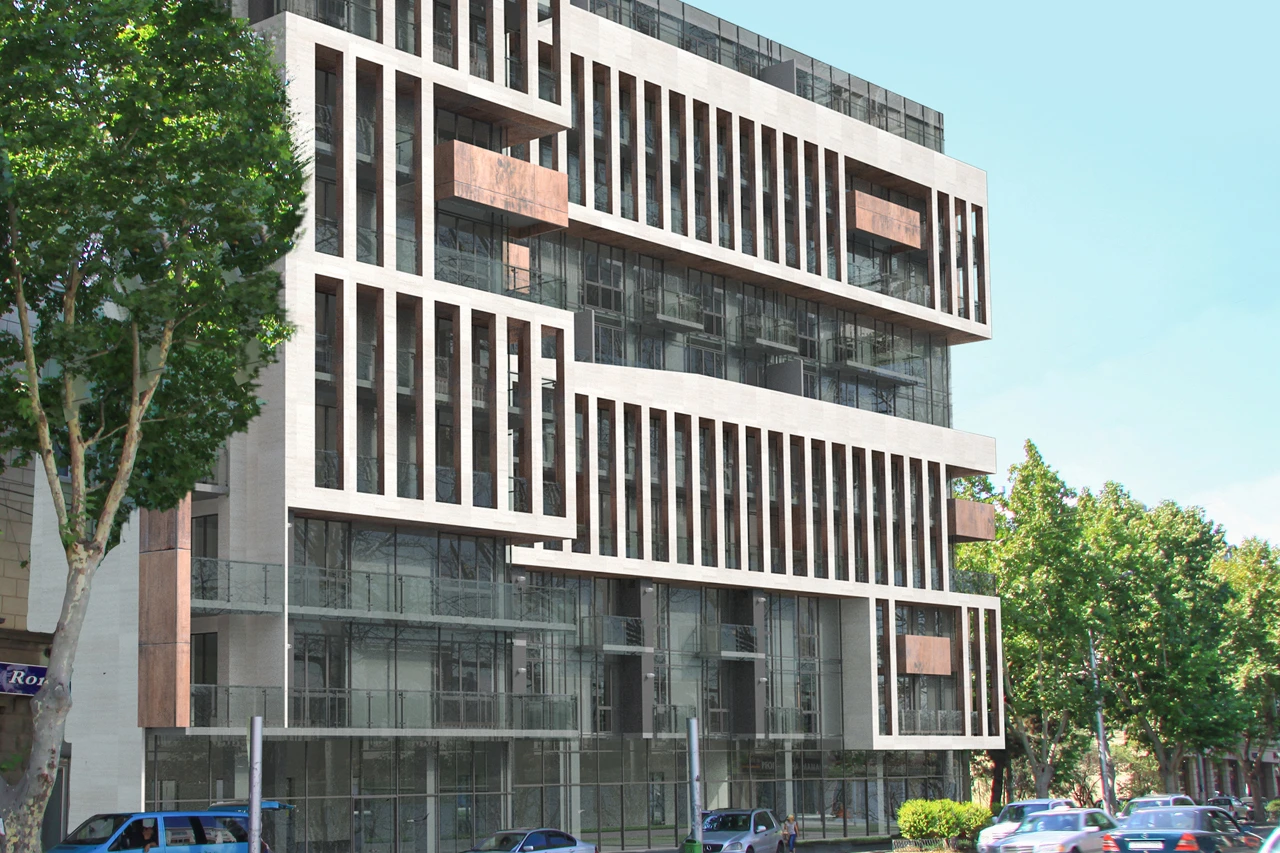 m² ჭავჭავაძეზე