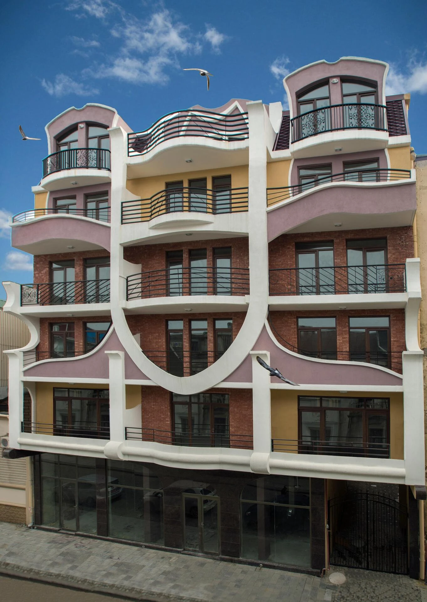 ჯინჭარაძის ქუჩა 17