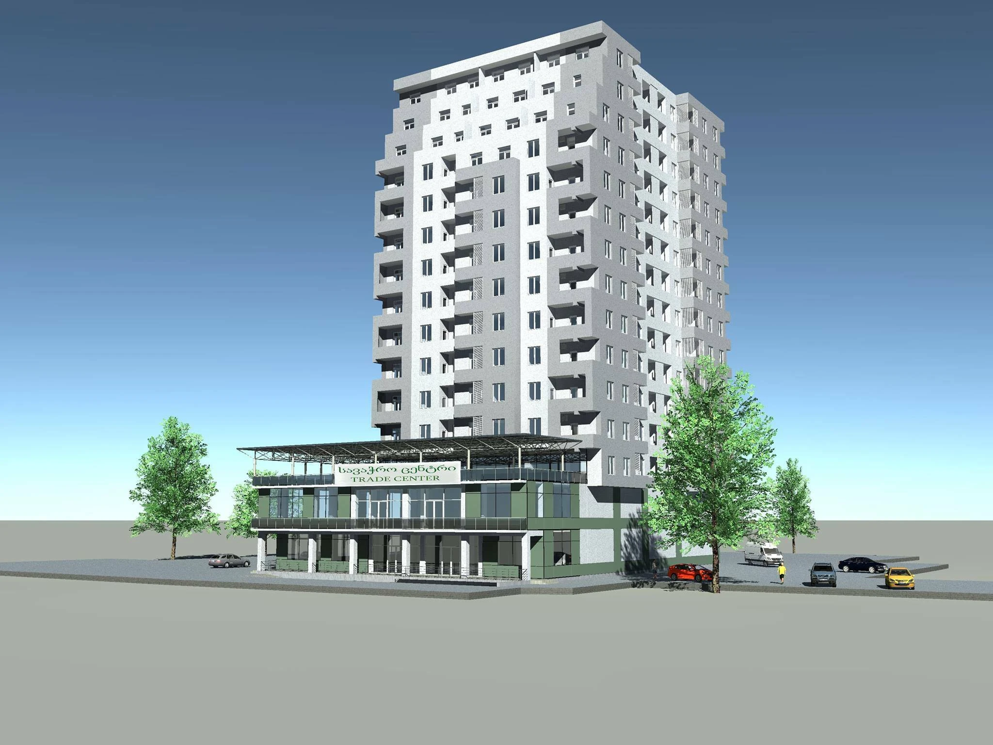 მწვანე ქალაქი დიღომში