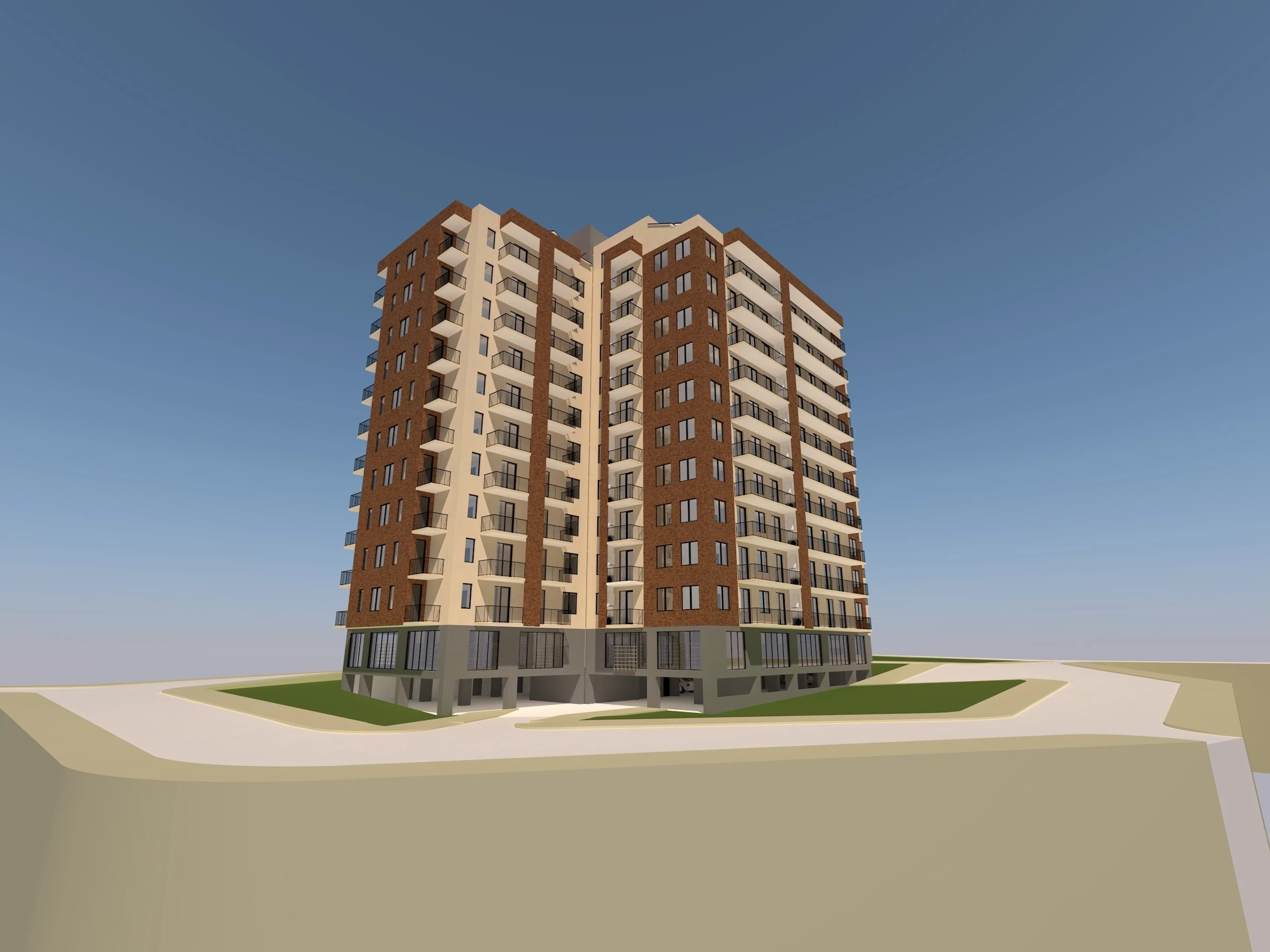 ნუცუბიძის IV მ/რ-ნი, 36 კორპუსის მიმდებარედ