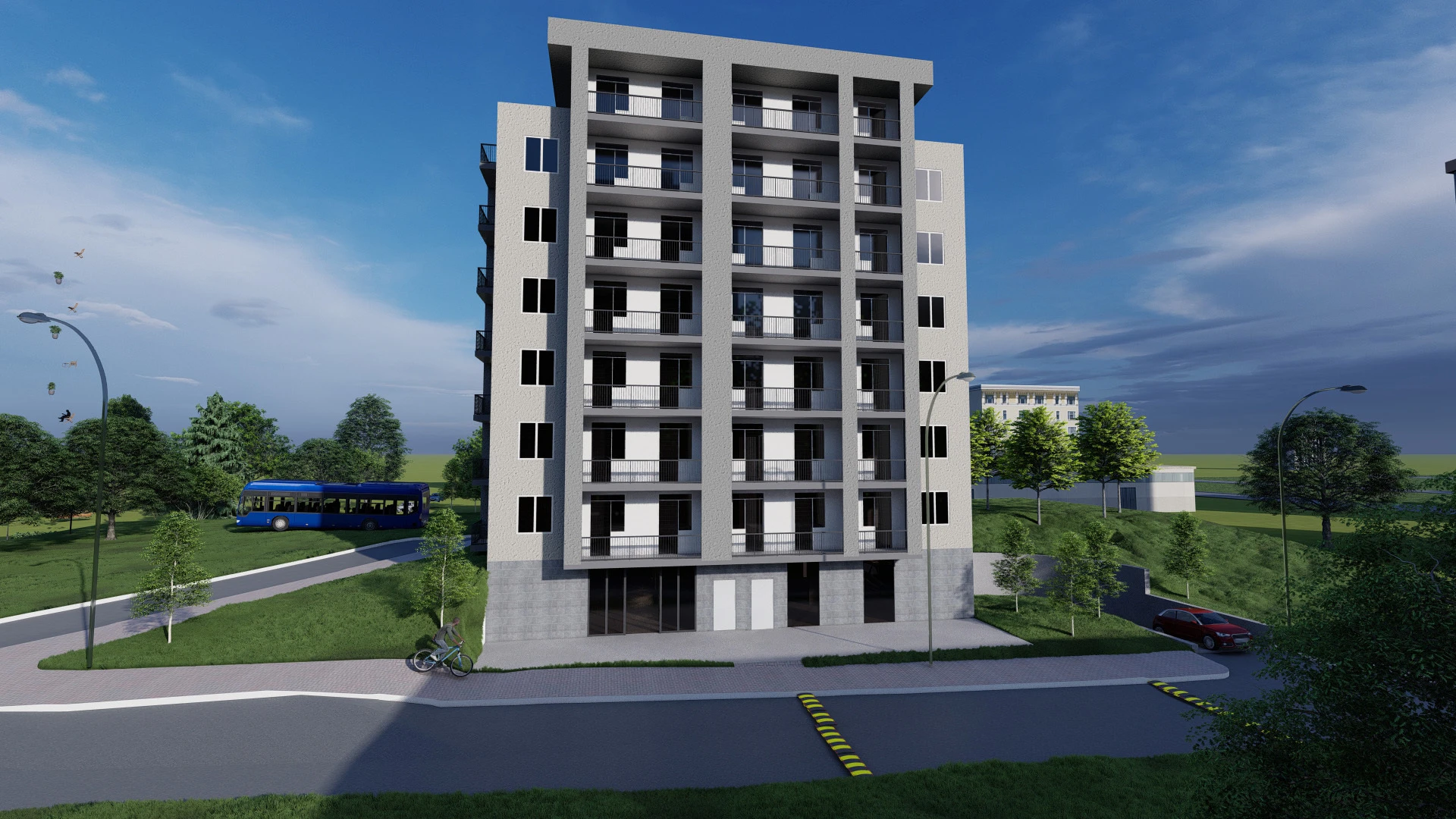 გმირი კურსანტების I შესახვევი, 3-ის მოპირდაპირედ