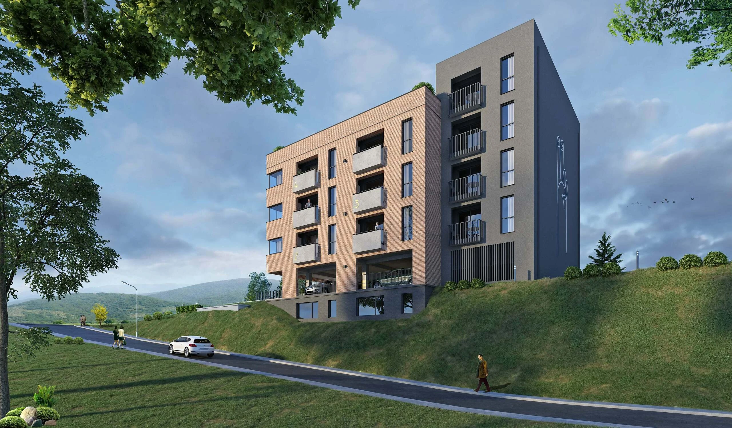 Compact Development 6 Building